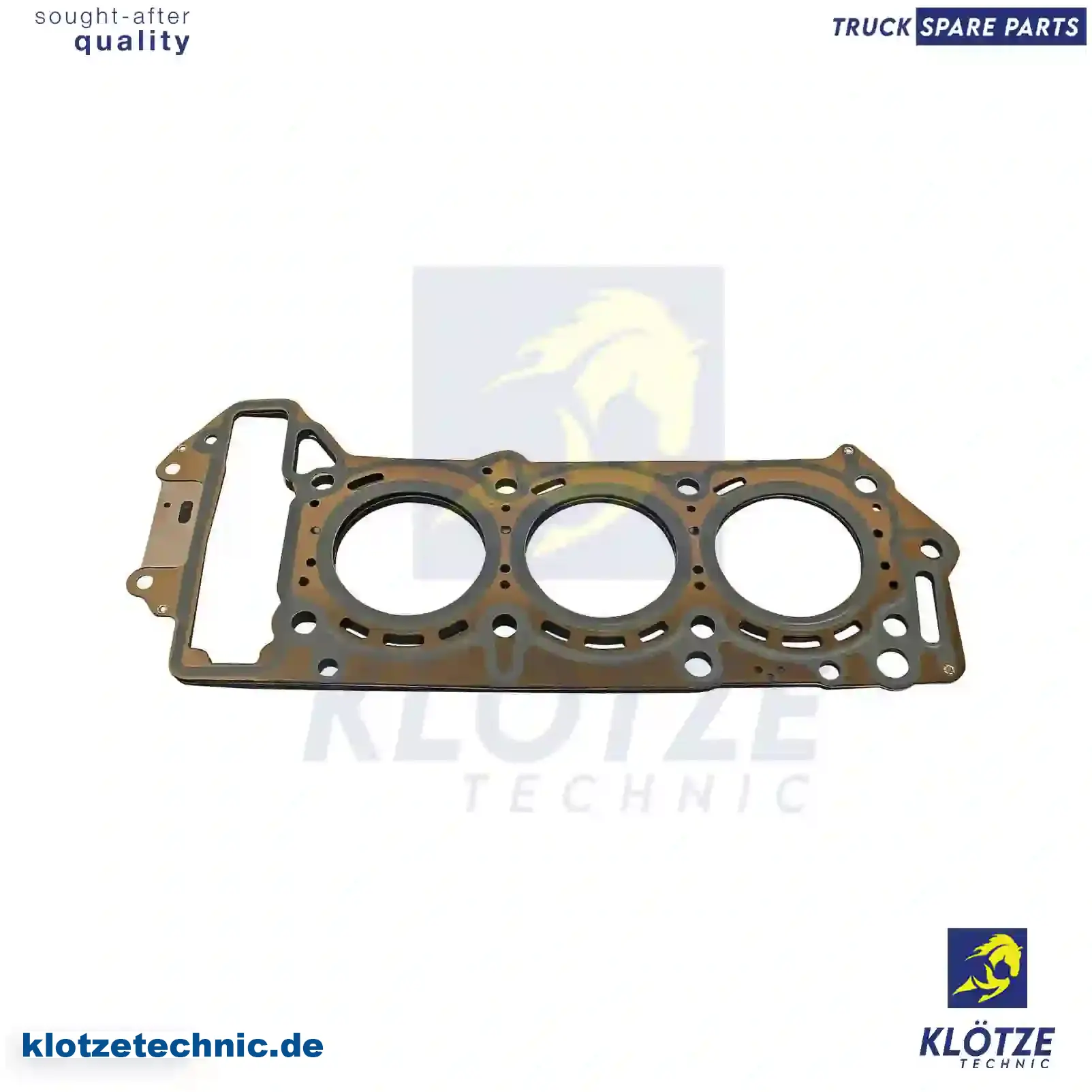 Cylinder head gasket, 6420162120, 64201 || Klötze Technic