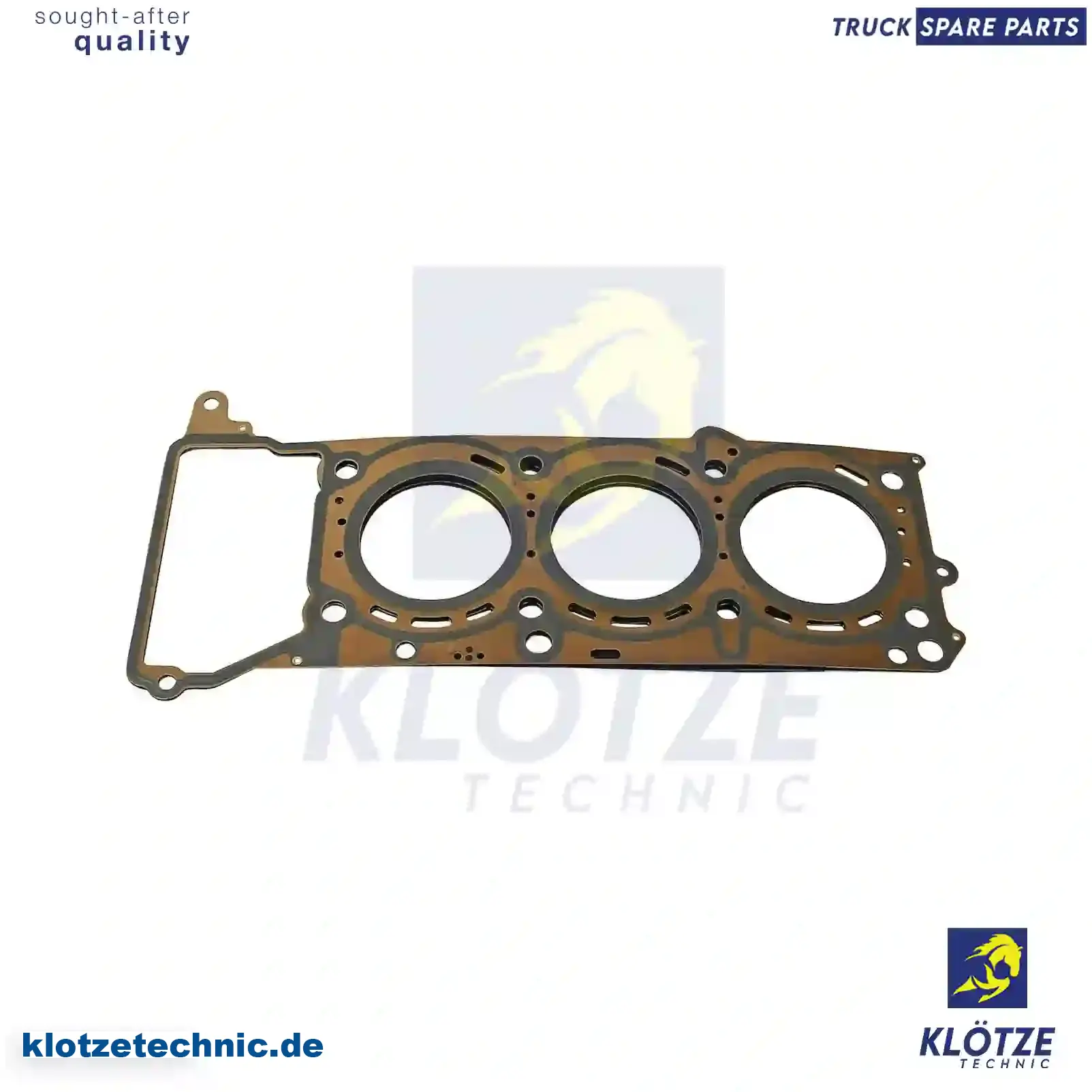 Cylinder head gasket, 68039437AA, 68039437AA, 6420161820, 6420162220, 6420165120 || Klötze Technic