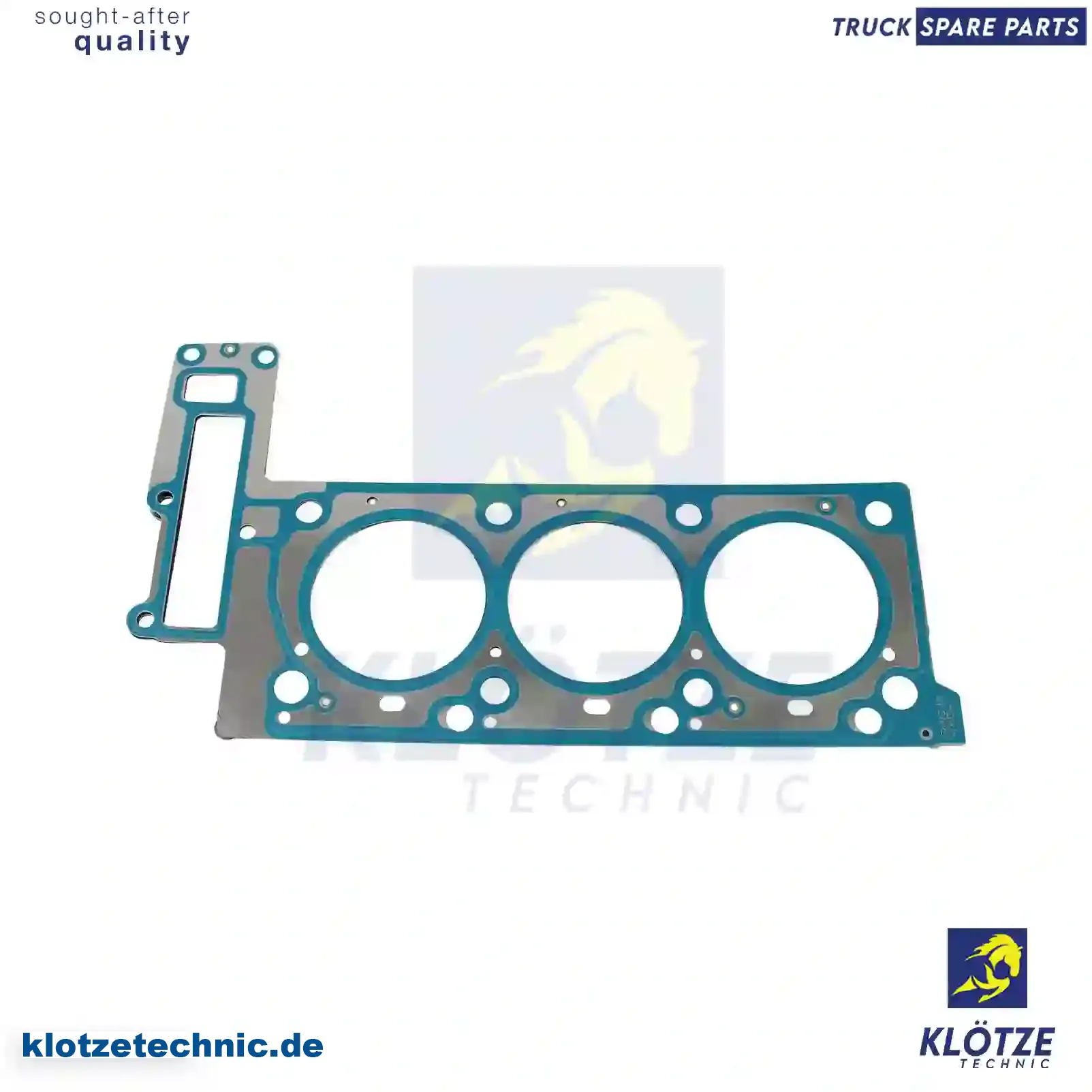 Cylinder head gasket, left, 2720161220, 2720161520, 2720162020 || Klötze Technic