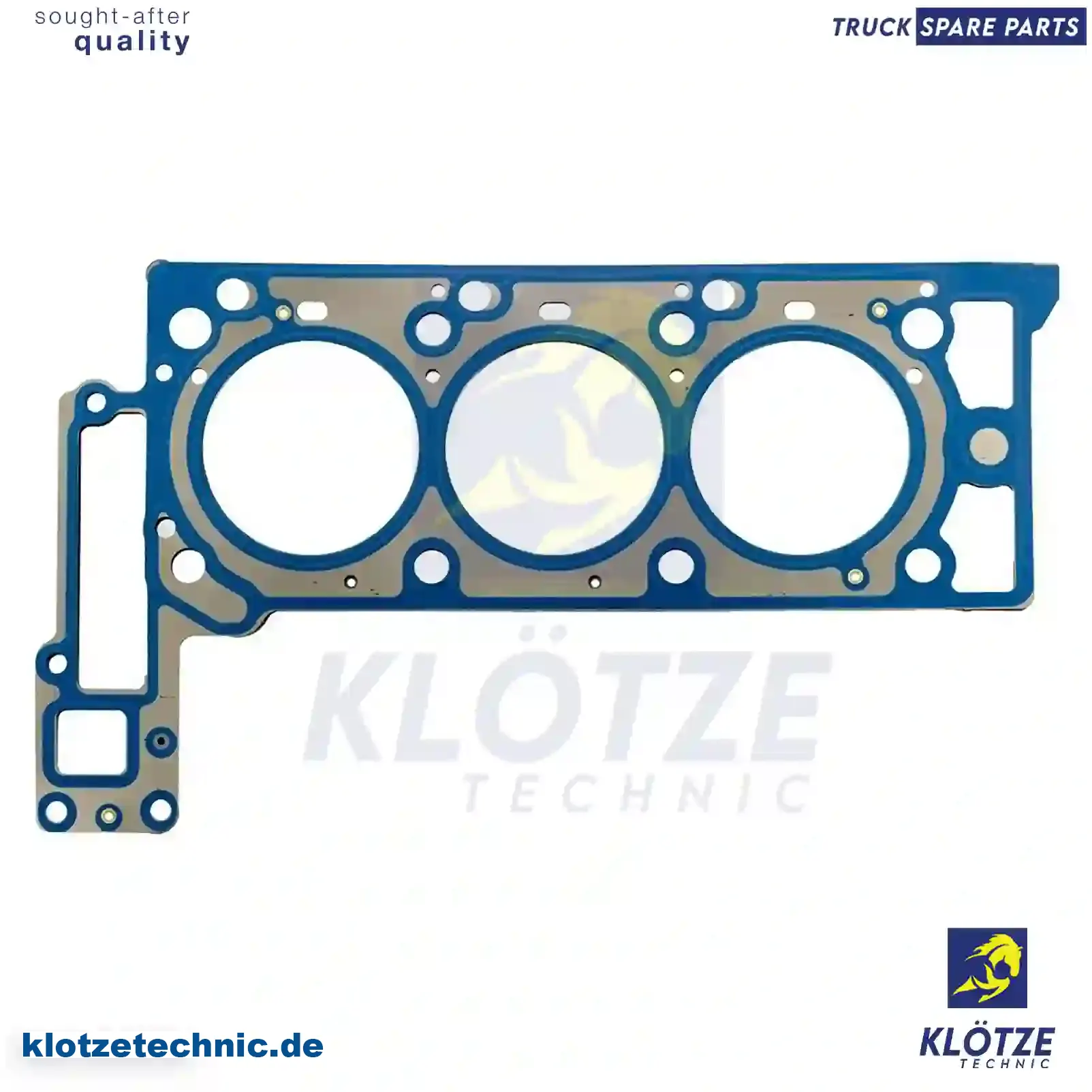 Cylinder head gasket, right, 2720161120, 2720161620, 2720161920 || Klötze Technic