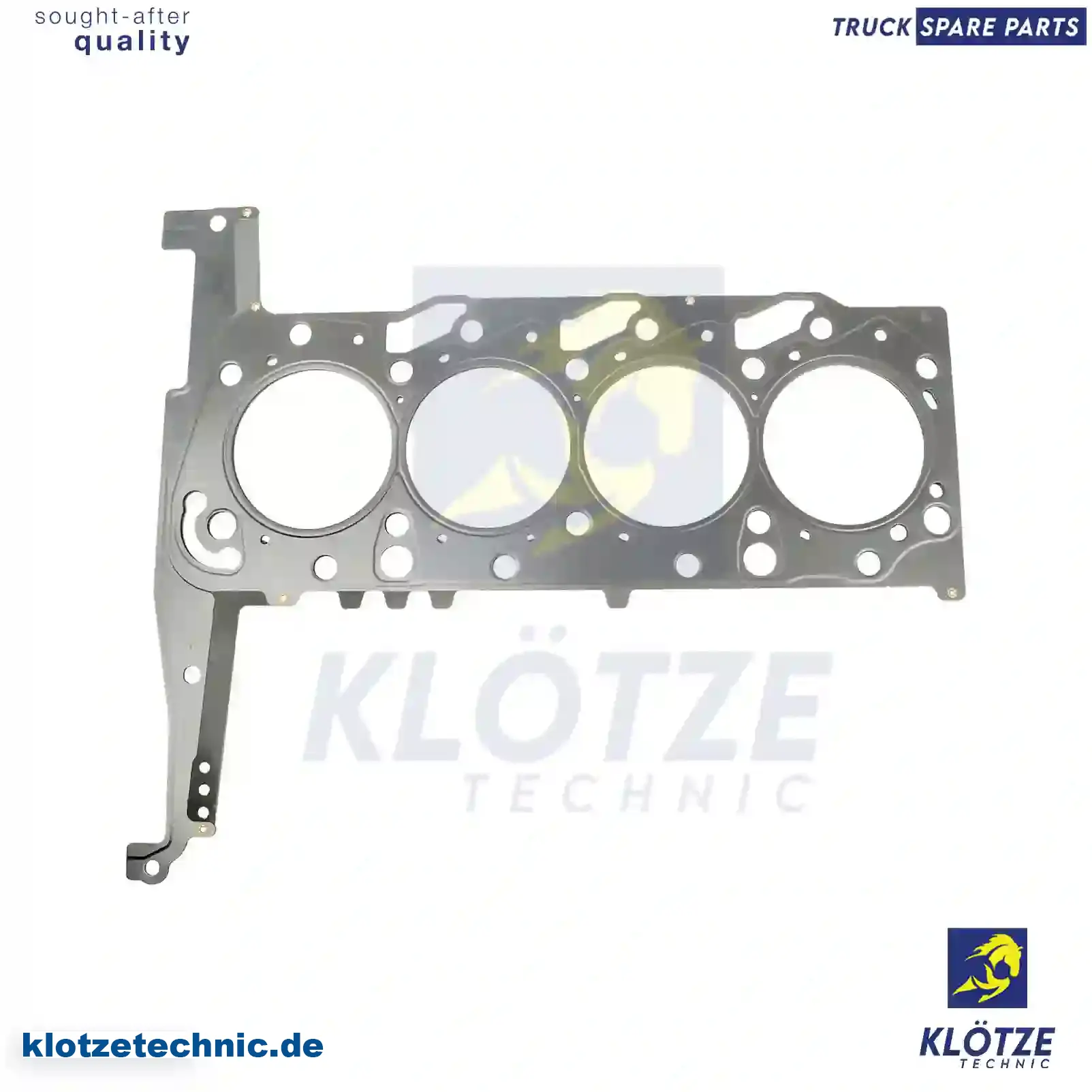 Cylinder head gasket, 1096230, 1256149, 1349876, 5C1Q-6051-CA, YC1Q-6051-CE || Klötze Technic