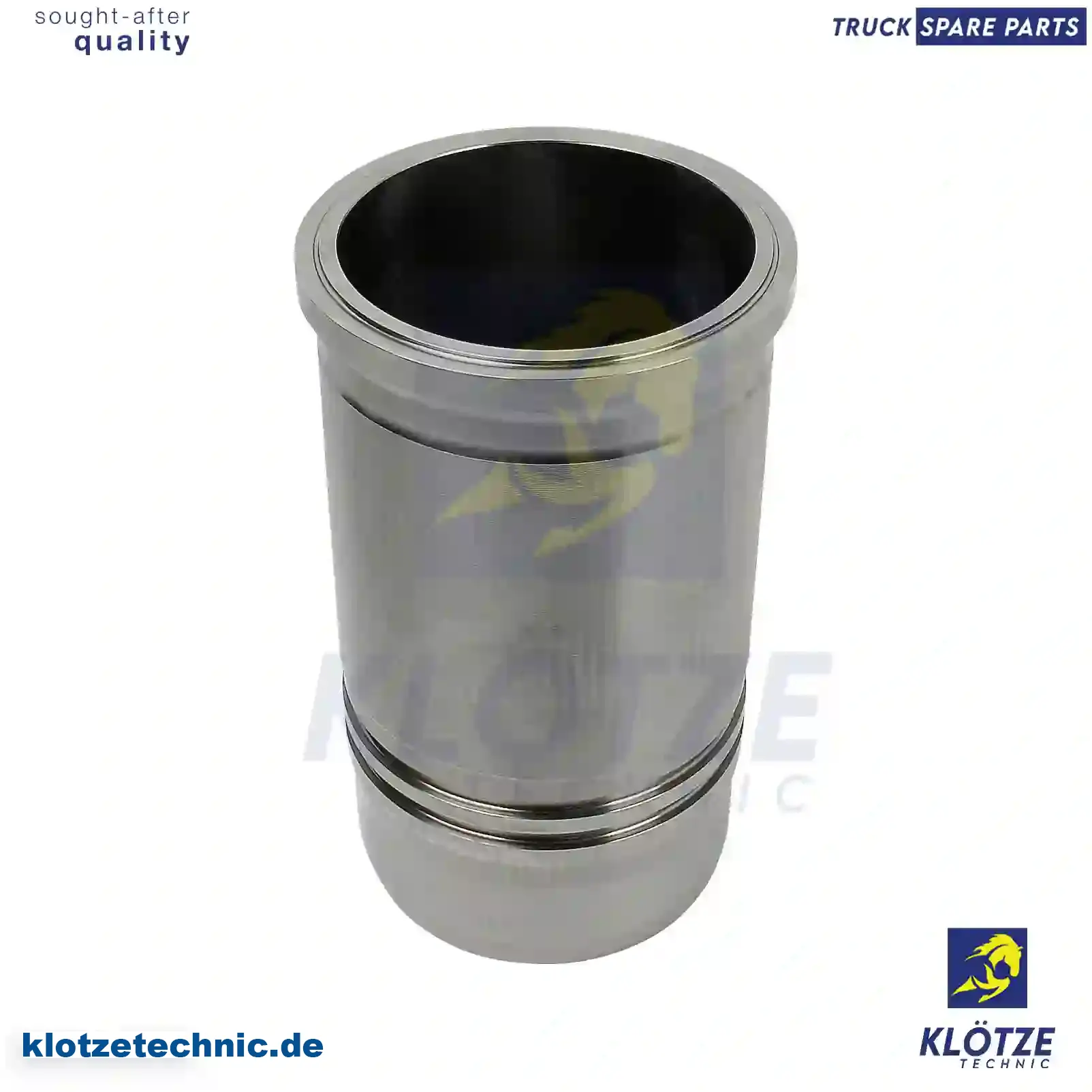 Cylinder liner, without seal rings, 7420820662, 20723422, 20737507, 20820662, 20924026, 21719825, 3809305 || Klötze Technic