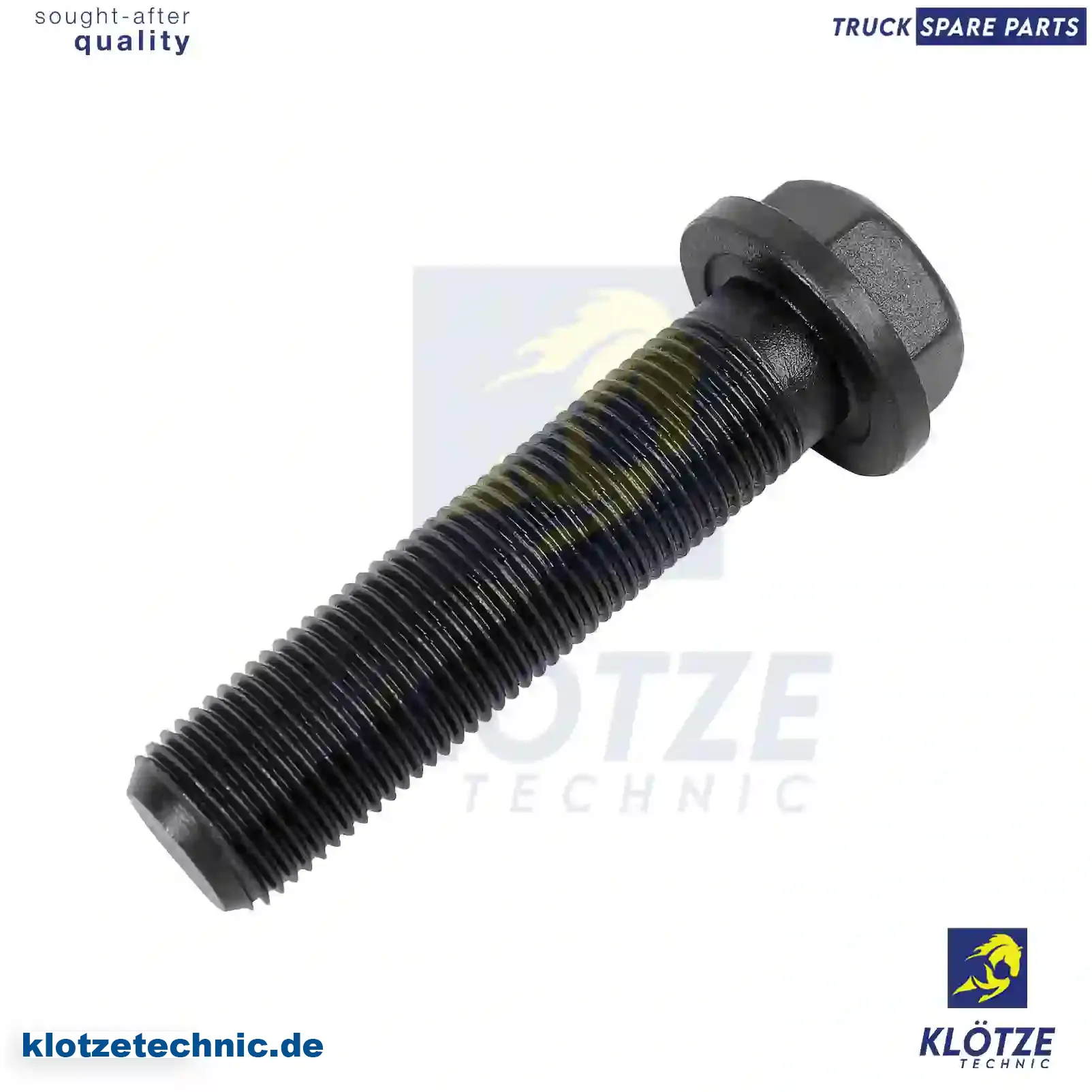 Connecting rod screw, 1545479, 417464, ZG00995-0008, || Klötze Technic