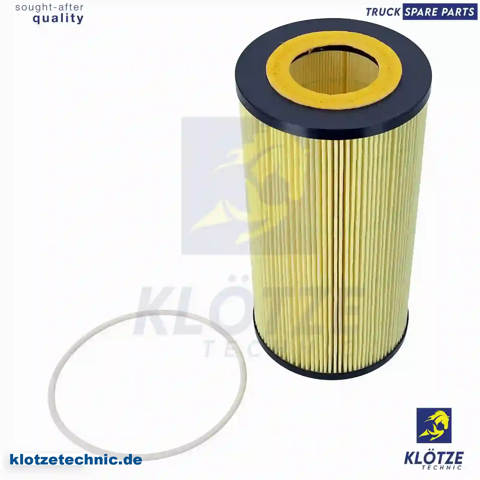 Oil filter, 1526710, 1532479, 1537110, 1629393, 1643070, 1948921, 1948921G, 1643070, 6761256101, 7424993649, 1643070, 41948921, ZG01703-0008 || Klötze Technic