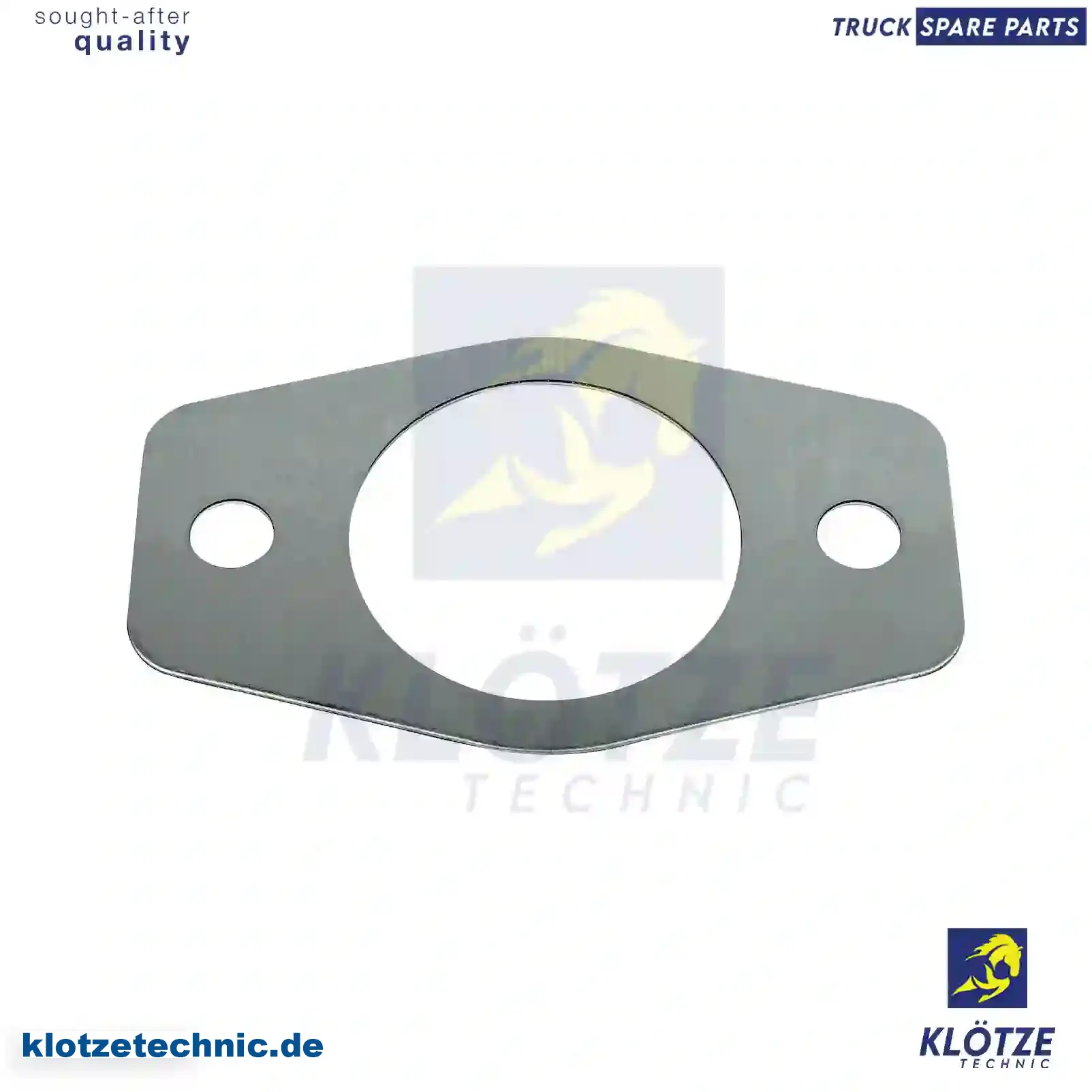 Gasket, exhaust manifold, 3151420060, 3451420080, 3461420060, 3551420160, 3551420260, 3551420580 || Klötze Technic