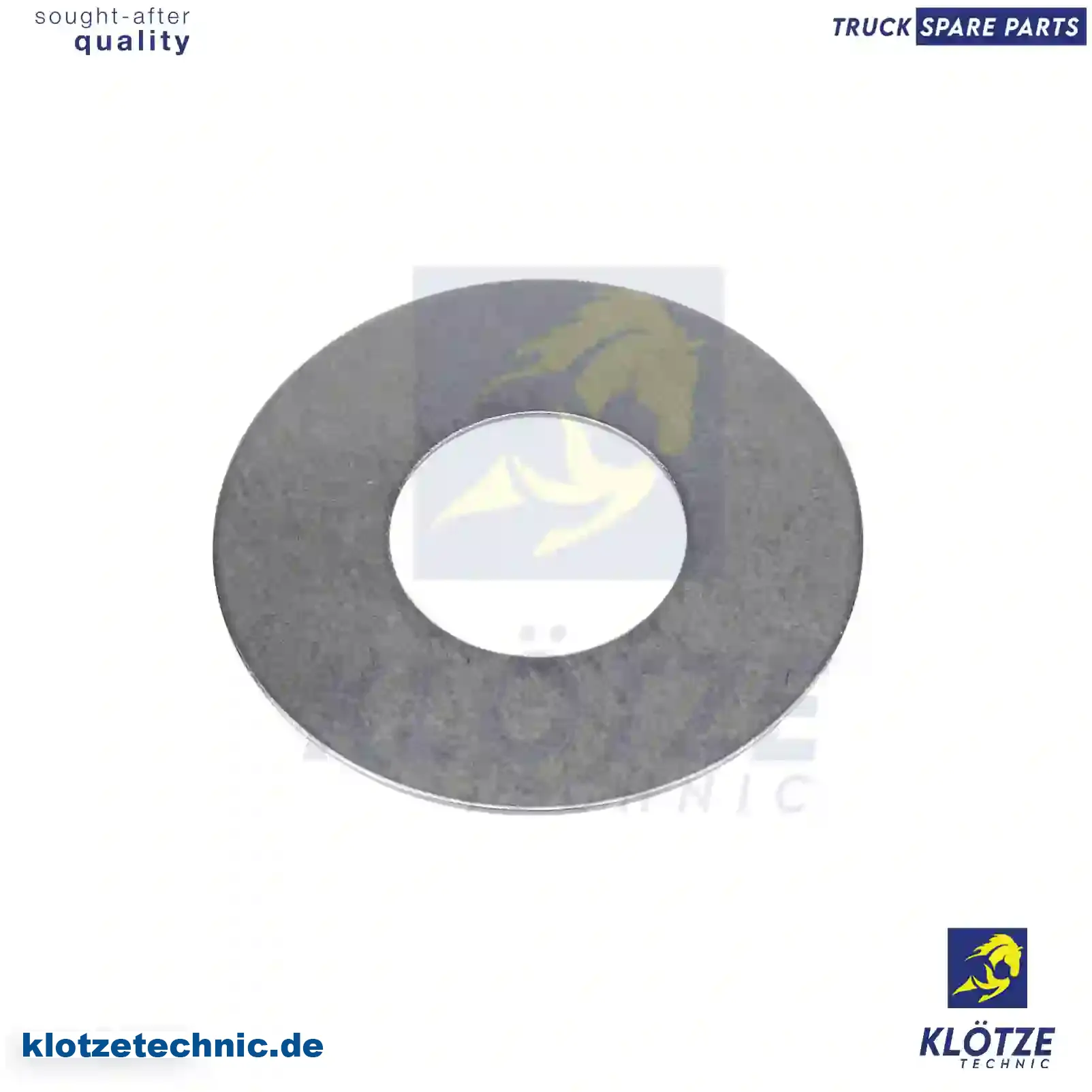 Washer, valve spring, 3669900240, 3529902040, 3669900240, ZG02396-0008 || Klötze Technic