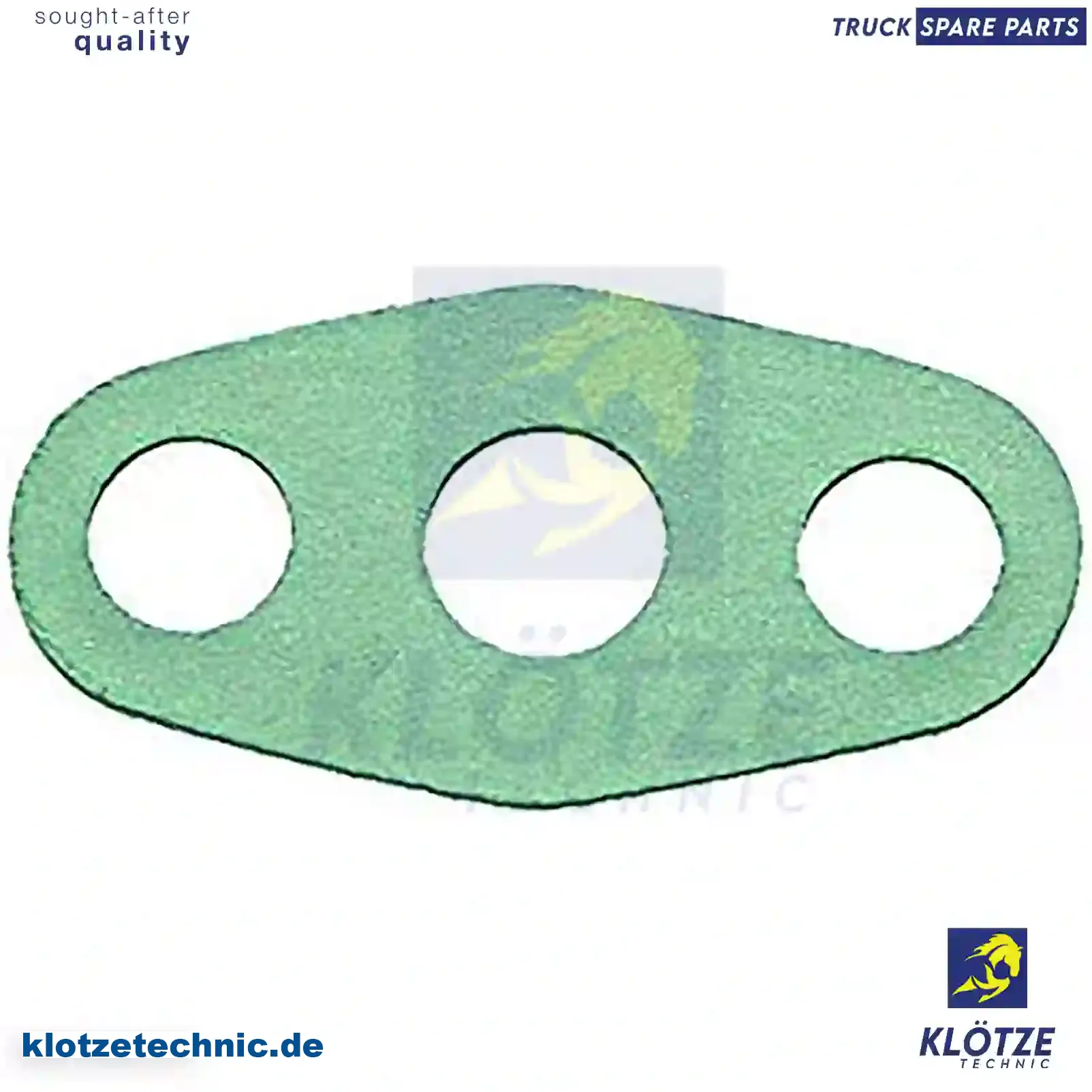 Gasket, 4071870180, 44718 || Klötze Technic