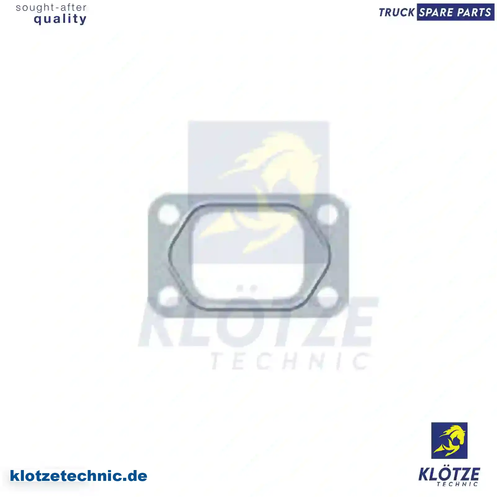 Gasket, turbocharger, 037406, 4221420080, 037406, ZG01289-0008 || Klötze Technic