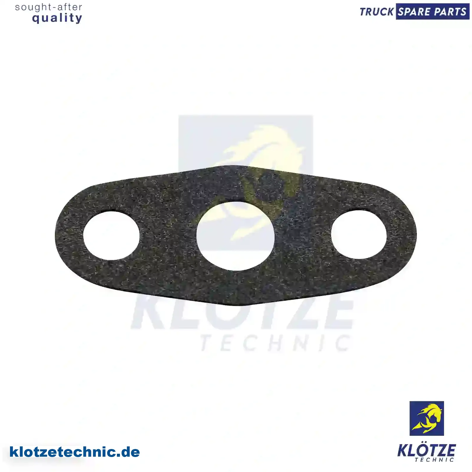 Gasket, turbocharger, 98415922, 98415922, 4421870180, 6171870180, ZG01291-0008 || Klötze Technic