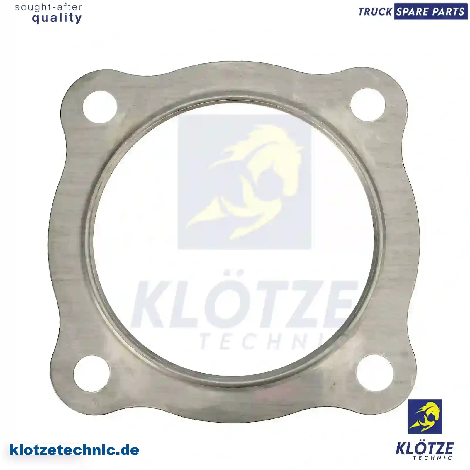 Gasket, turbocharger, 3520980880, 35209 || Klötze Technic