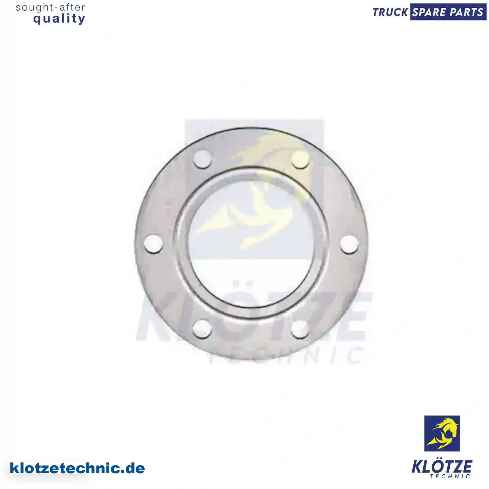 Gasket, turbocharger, 4221440280, ZG01292-0008 || Klötze Technic