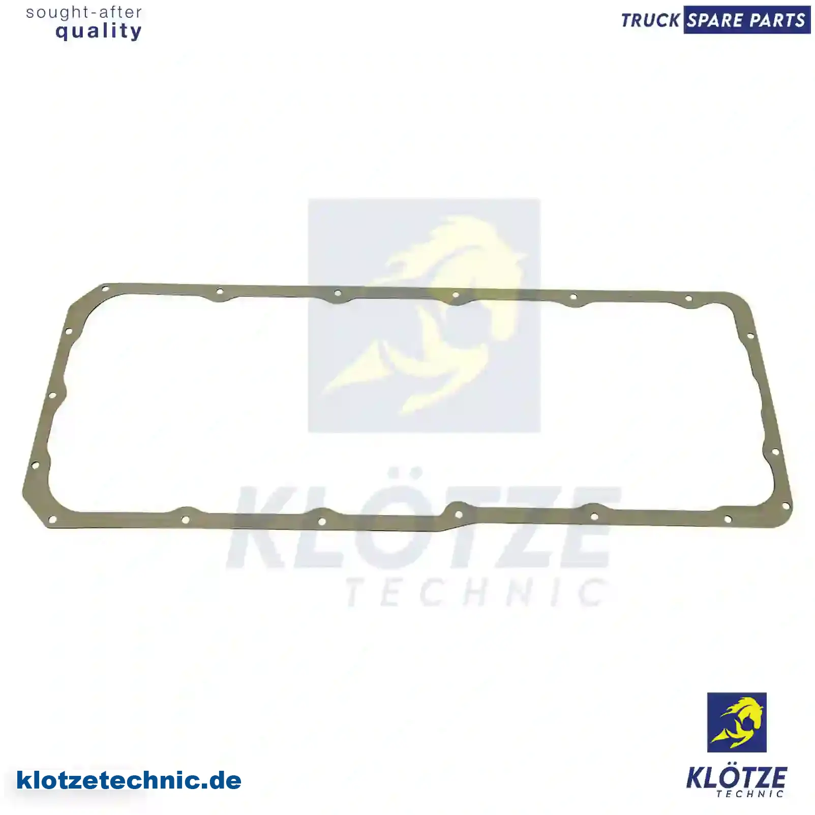 Oil sump gasket, 51059040093, 51059040134, 4030140022, 4030140222, 4030140322, 4430140022, ZG01819-0008 || Klötze Technic