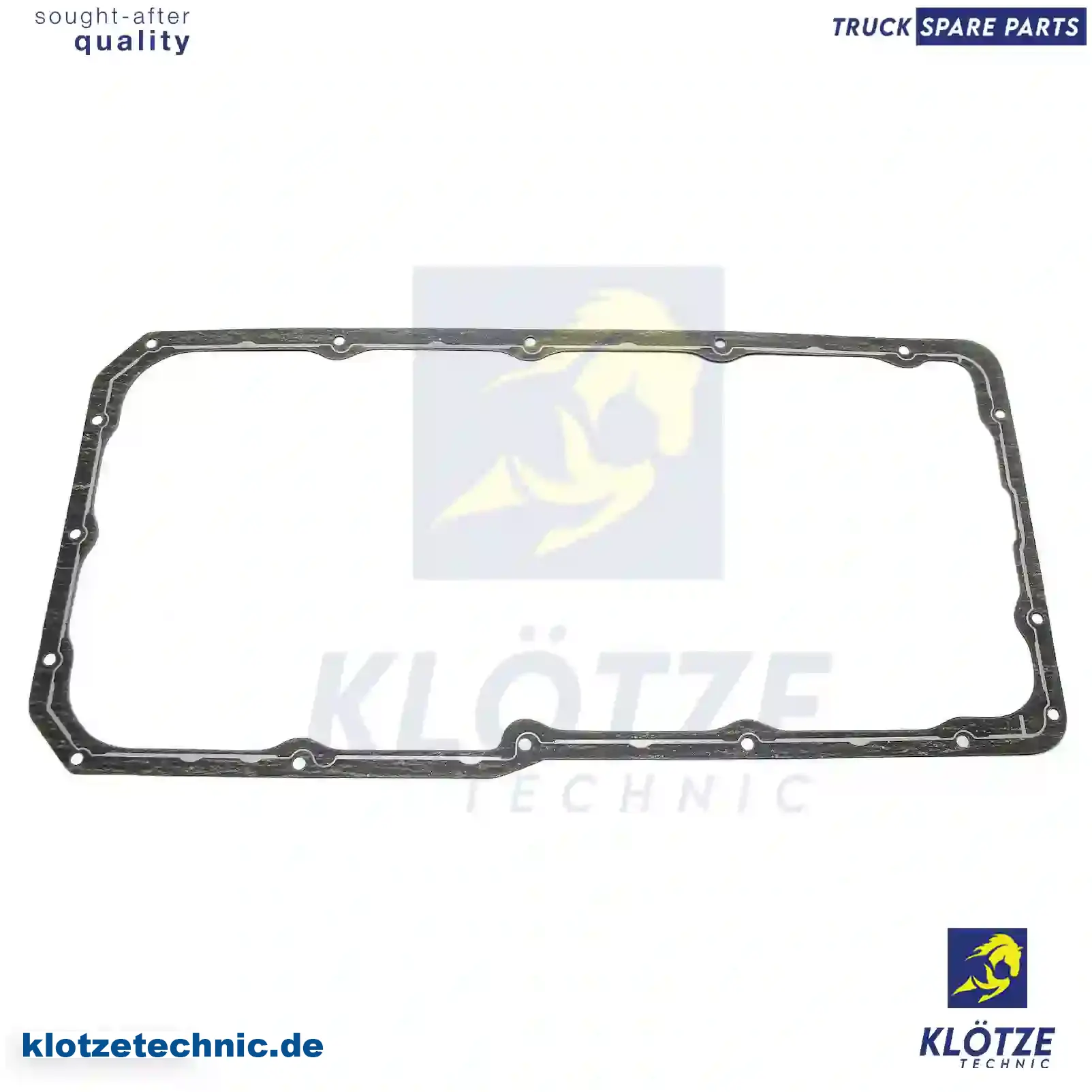 Oil sump gasket, 51059040092, 51059040127, 51059040157, 4020140222, 4420140022, 4420140222, 4420140422, 4420140622, 4420140922, 4420141122, ZG01821-0008 || Klötze Technic