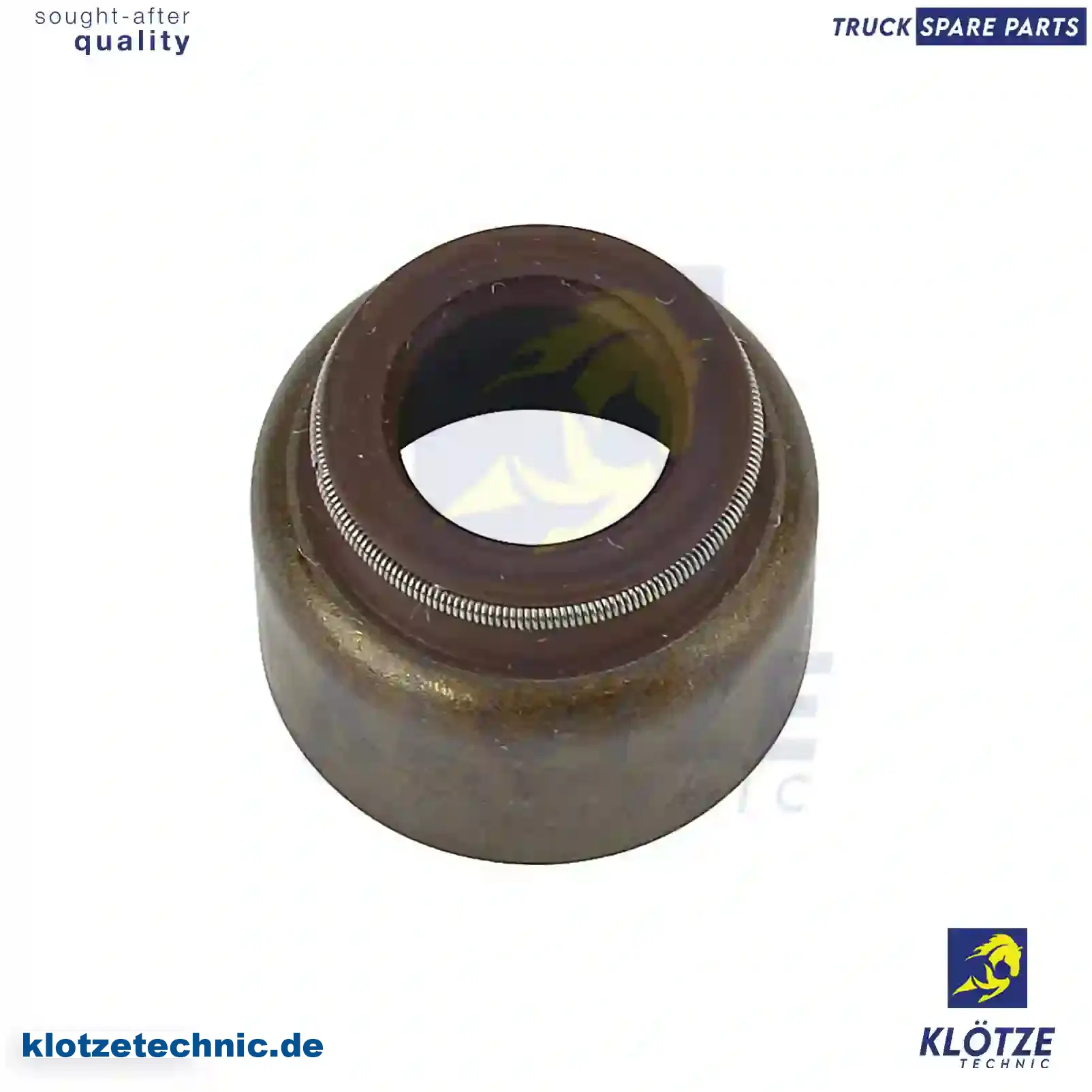 Valve stem seal, 3520530396, 3660530158, , || Klötze Technic