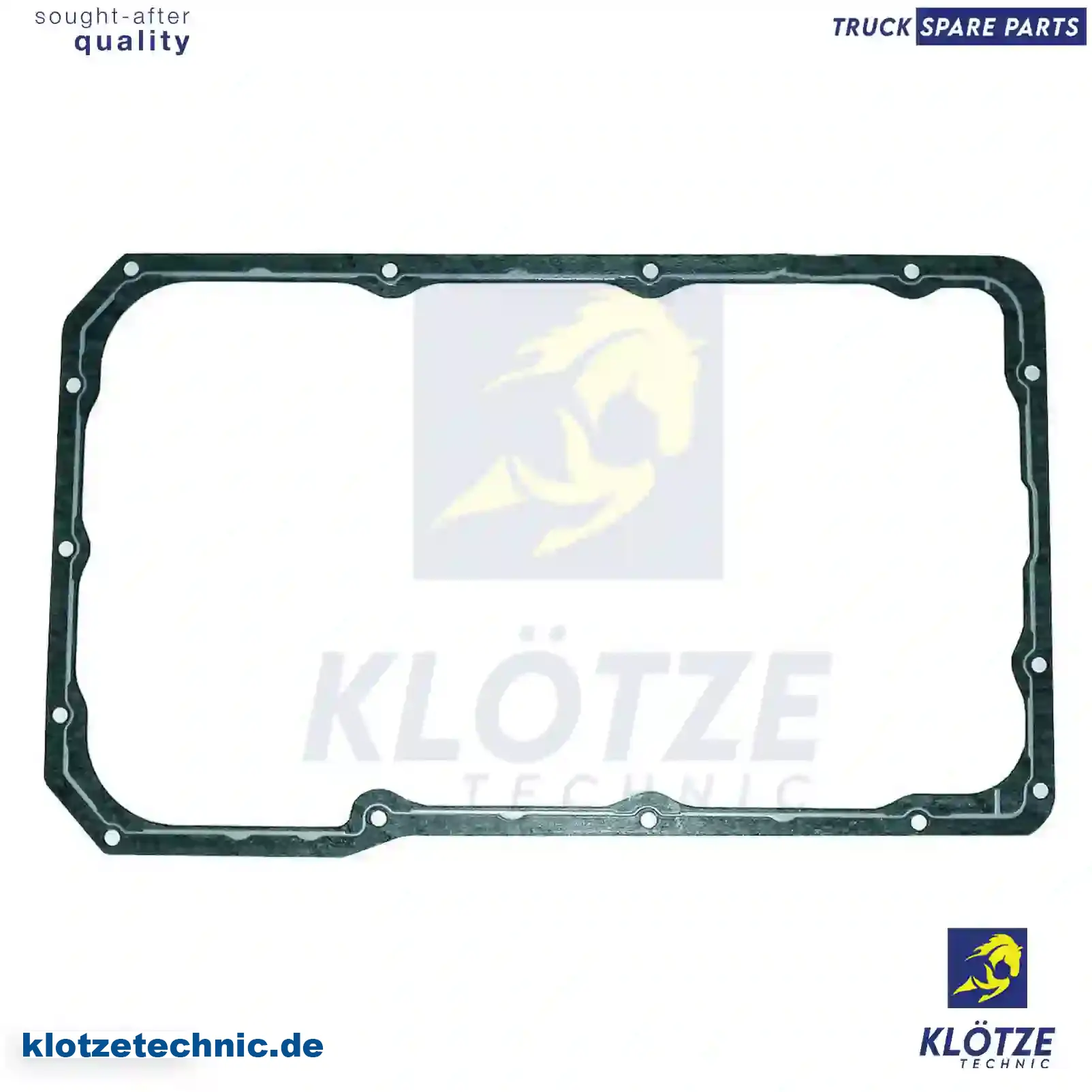 Oil sump gasket, 4010140122, 4410140022, 4410140422, ZG01820-0008 || Klötze Technic