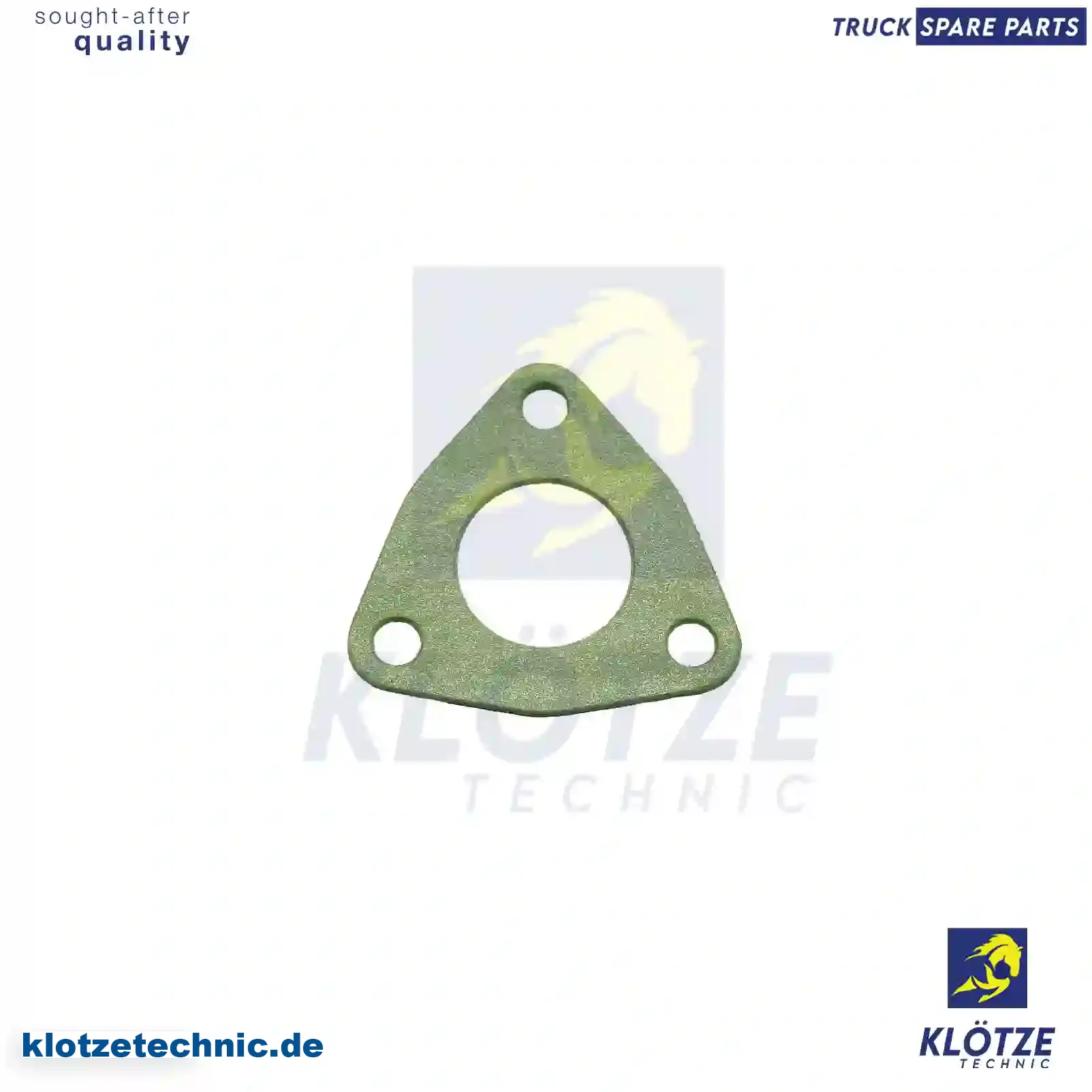 Gasket, oil filler connector, 51019080019, 4030180180, 4030180280, 4420180080 || Klötze Technic