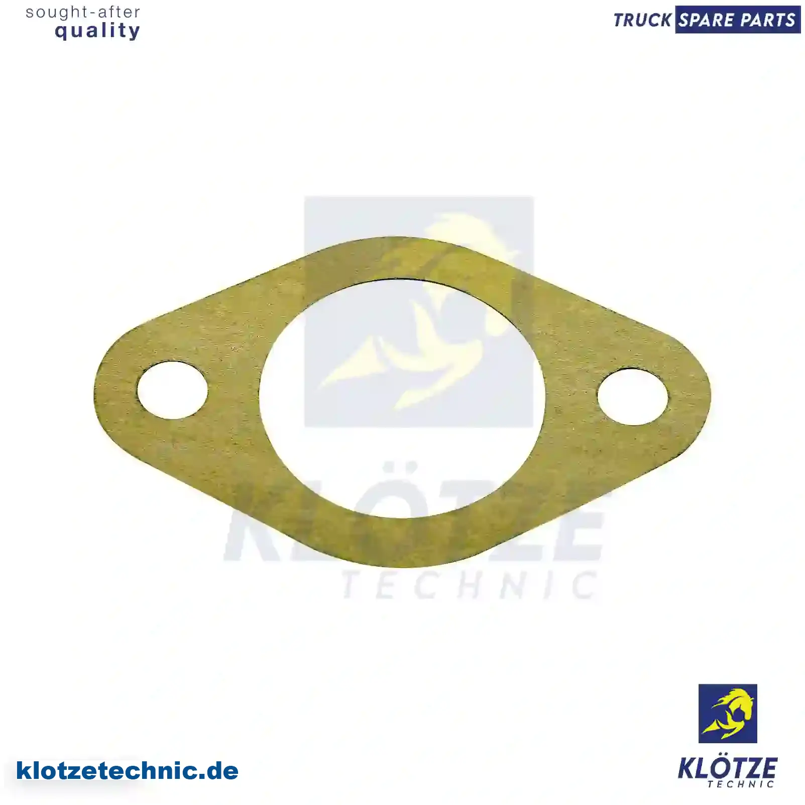 Gasket, 06562522005, 06562590021, 06562592205, 51966010481, 917003036003 || Klötze Technic