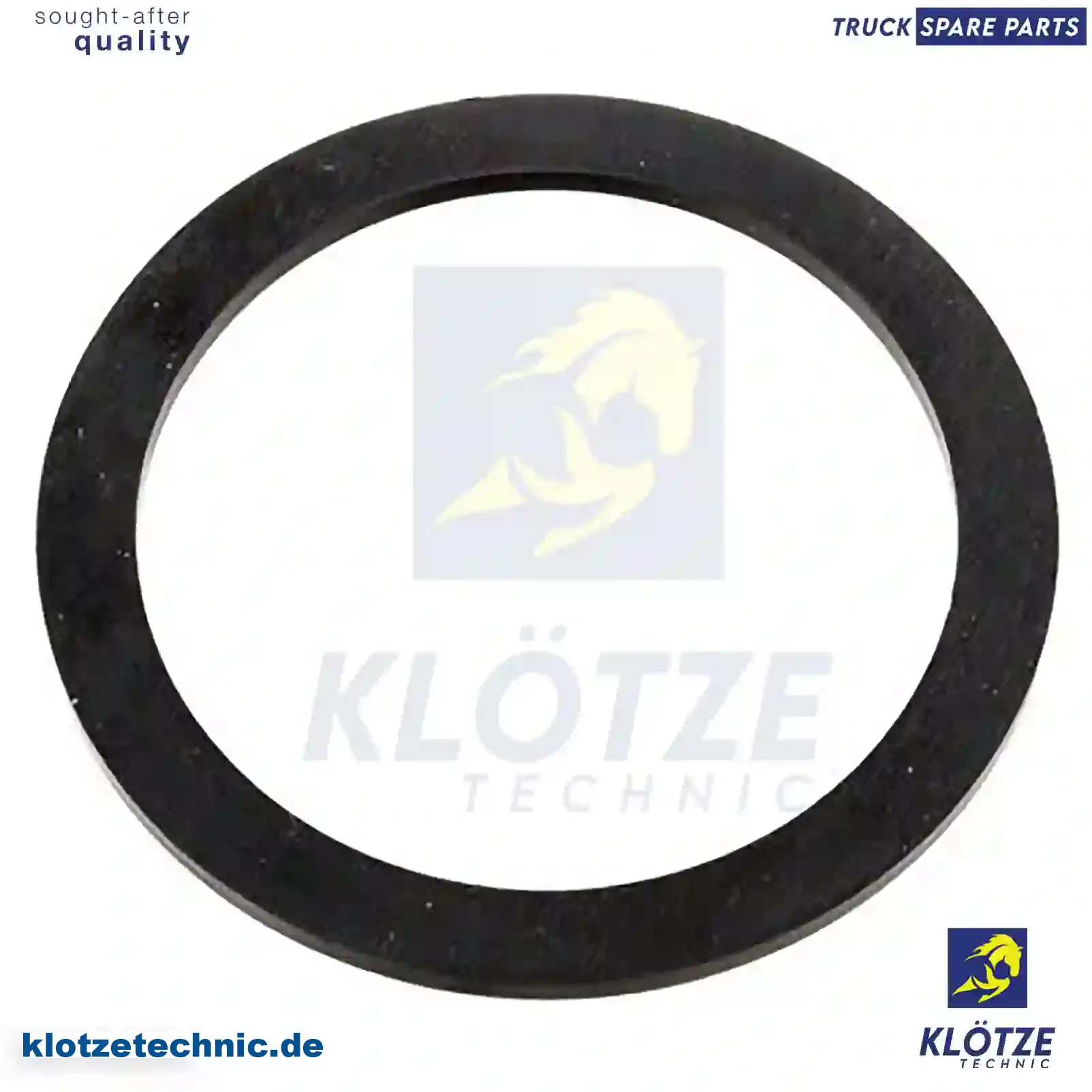 Gasket, Oil filler connector, 1110180080 || Klötze Technic