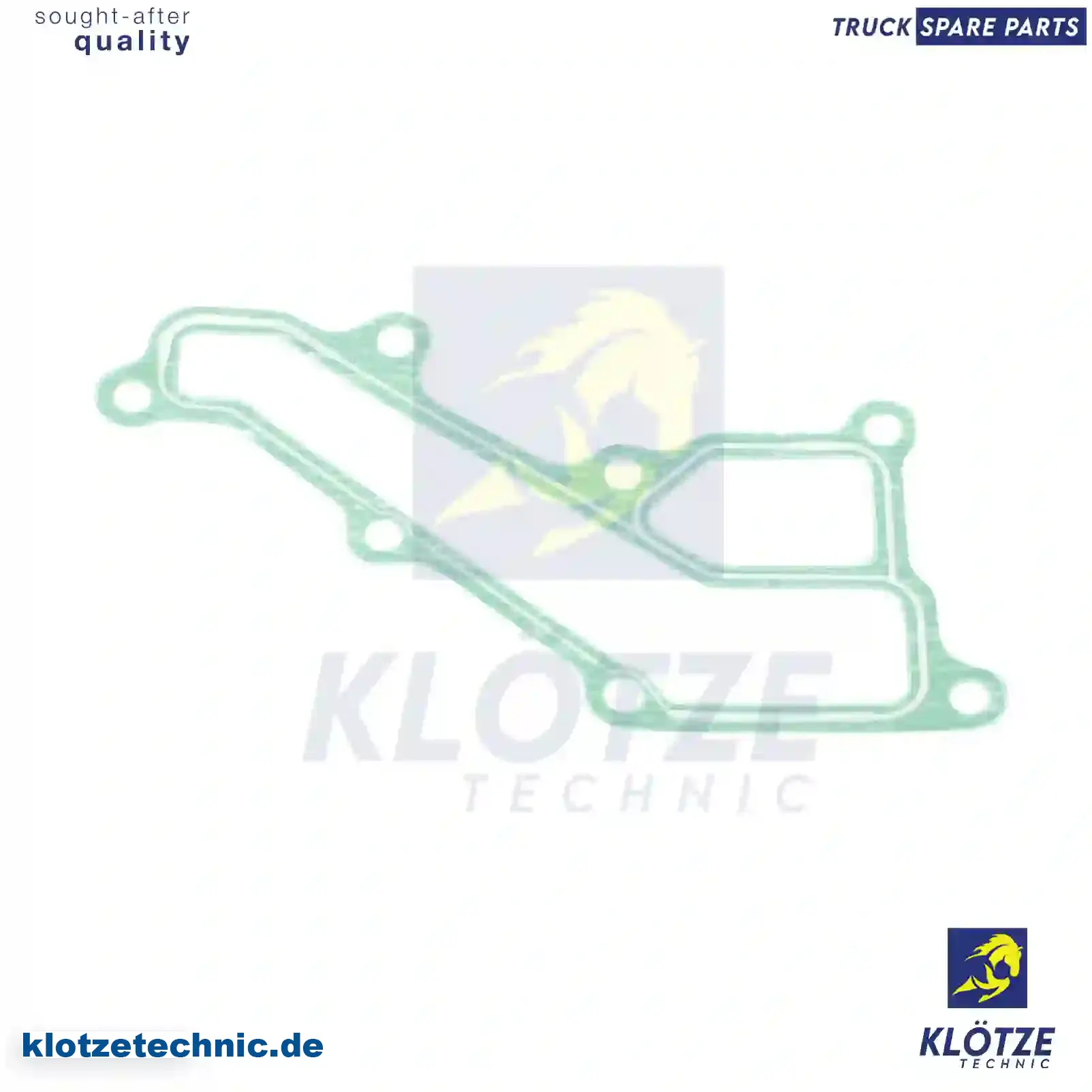 Gasket, oil filter housing, 4421840380, 44218 || Klötze Technic