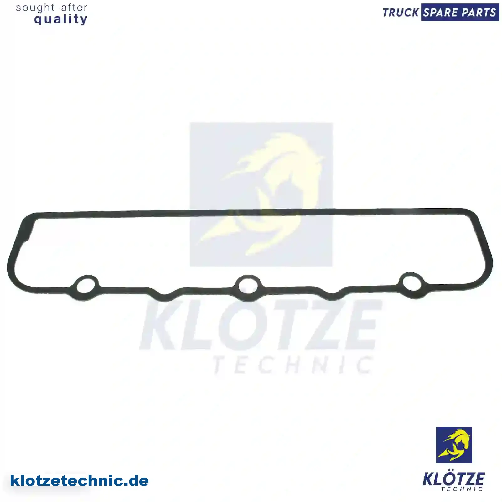 Valve cover gasket, 3660160021, 36601 || Klötze Technic