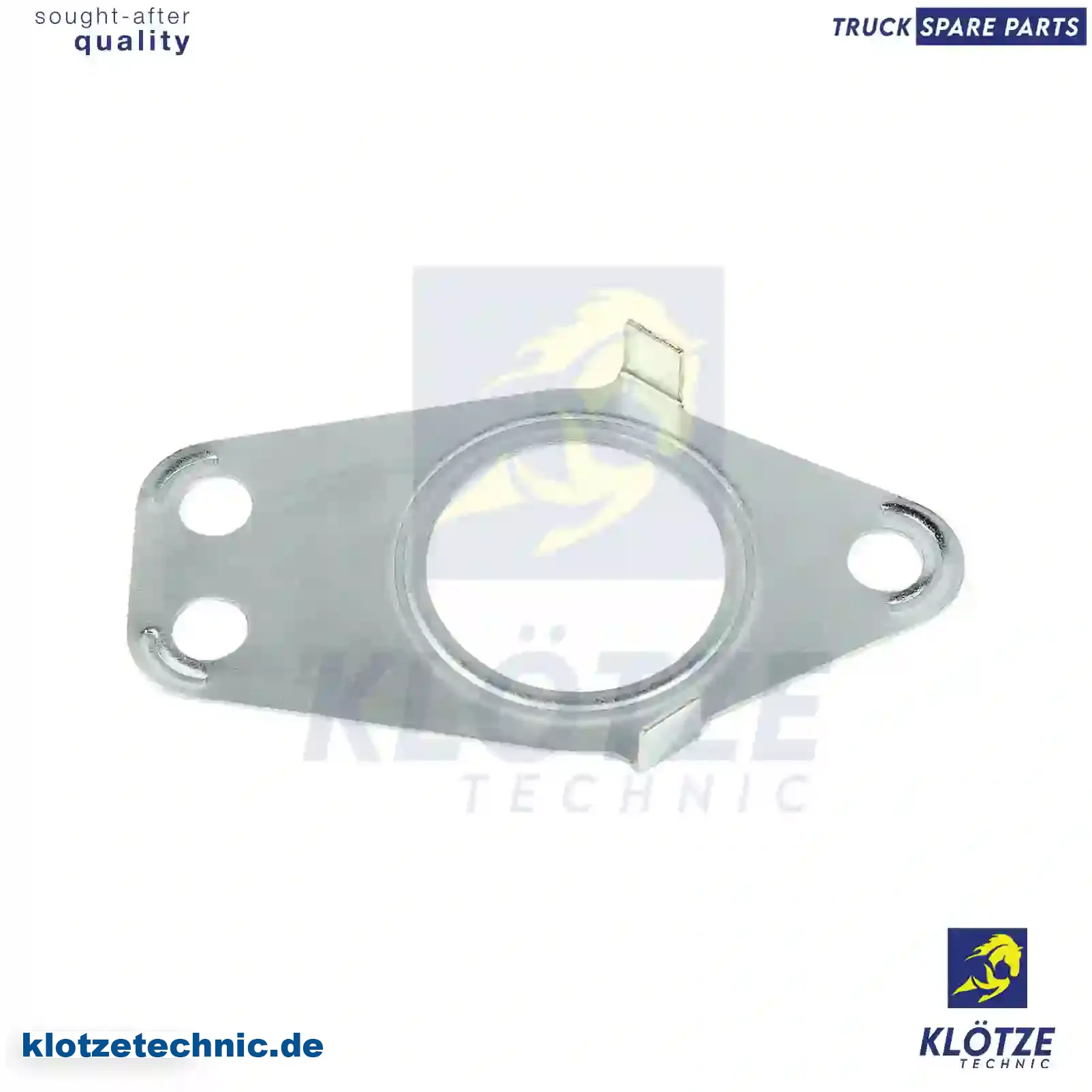 Gasket, exhaust manifold, 3661420180, 3661420480, , || Klötze Technic