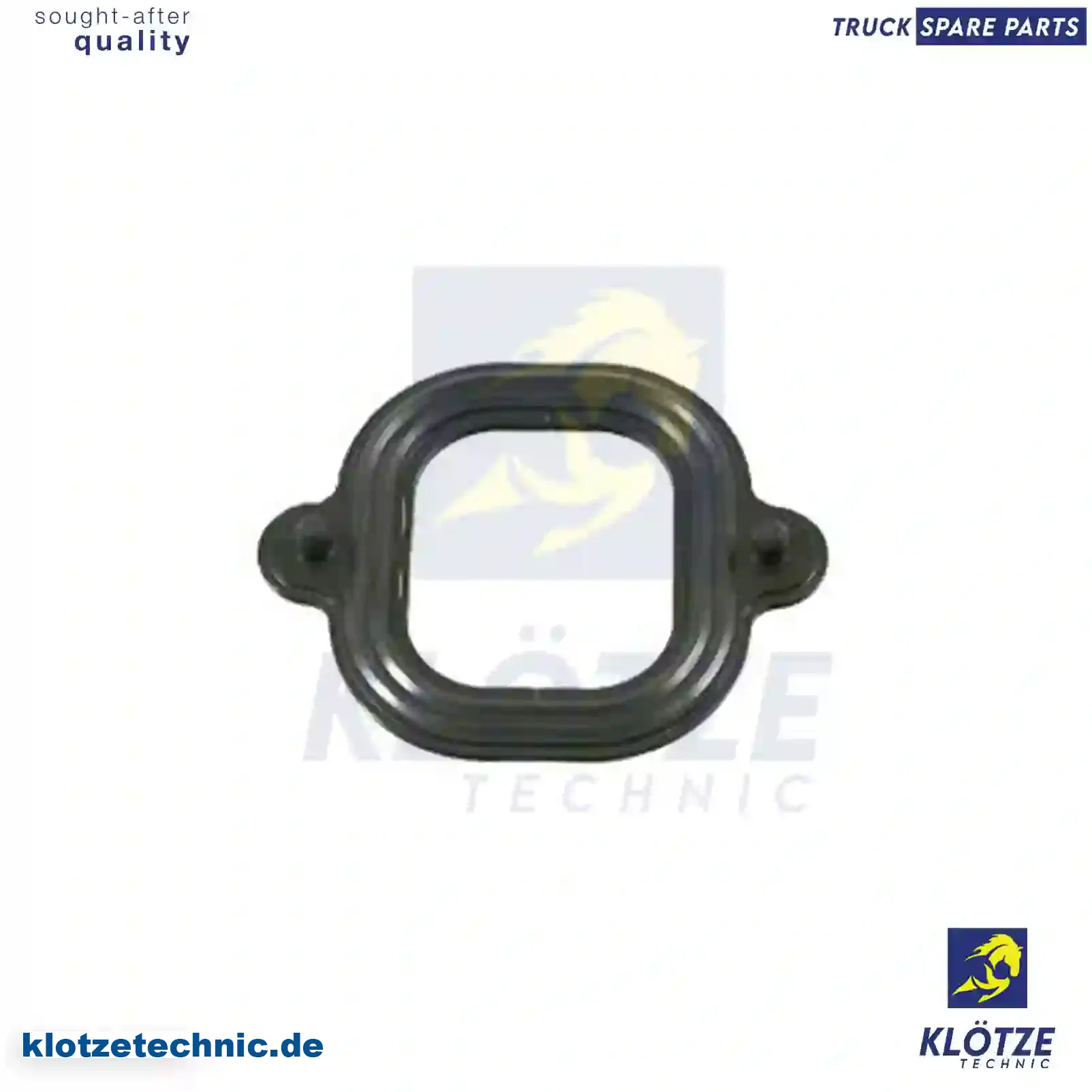 Gasket, intake manifold, 5410980280, 5410980380, 5410980480, ZG01219-0008 || Klötze Technic