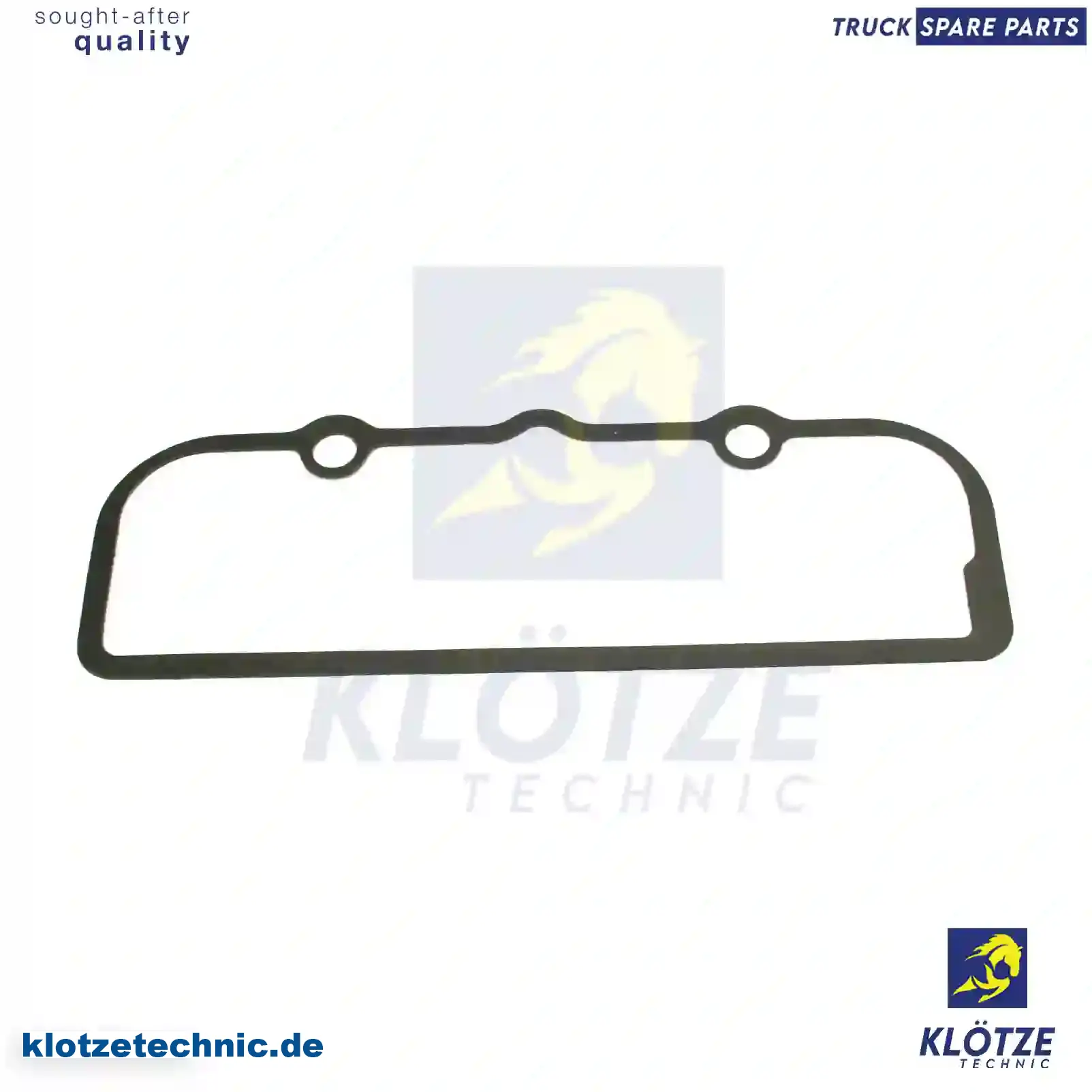 Valve cover gasket, 3640160021, 3640160121, ZG02240-0008 || Klötze Technic