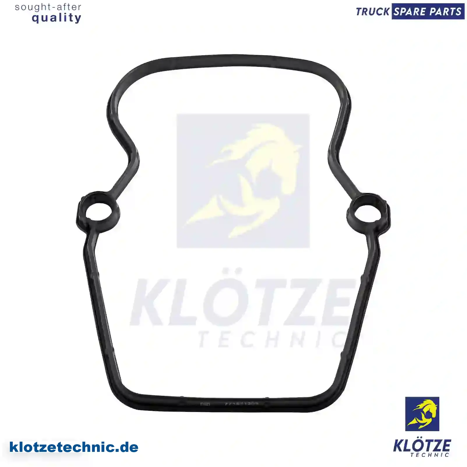 Valve cover gasket, 4570160121, 4570160221, ZG02241-0008 || Klötze Technic