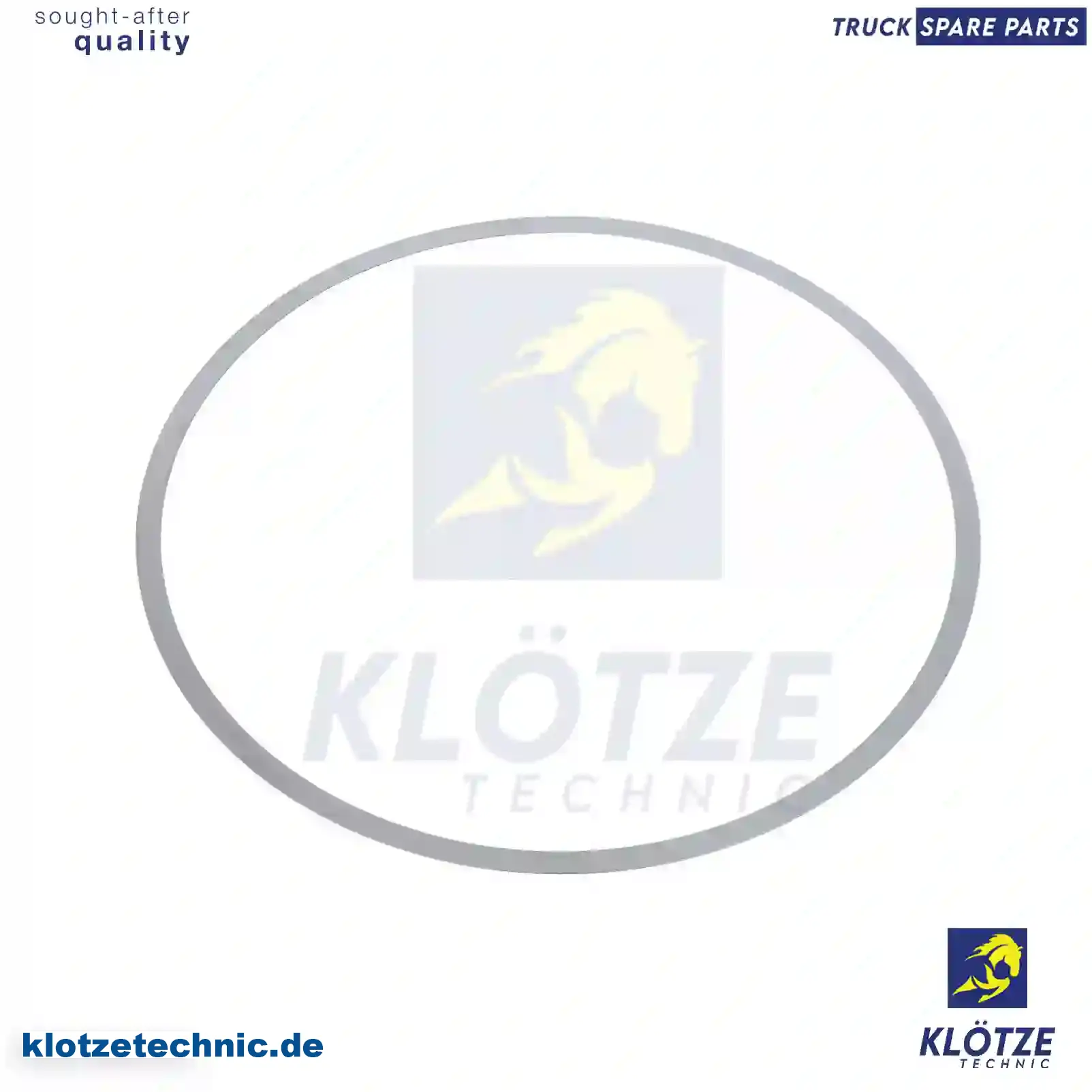 Shim, cylinder liner, 4570110259, , || Klötze Technic