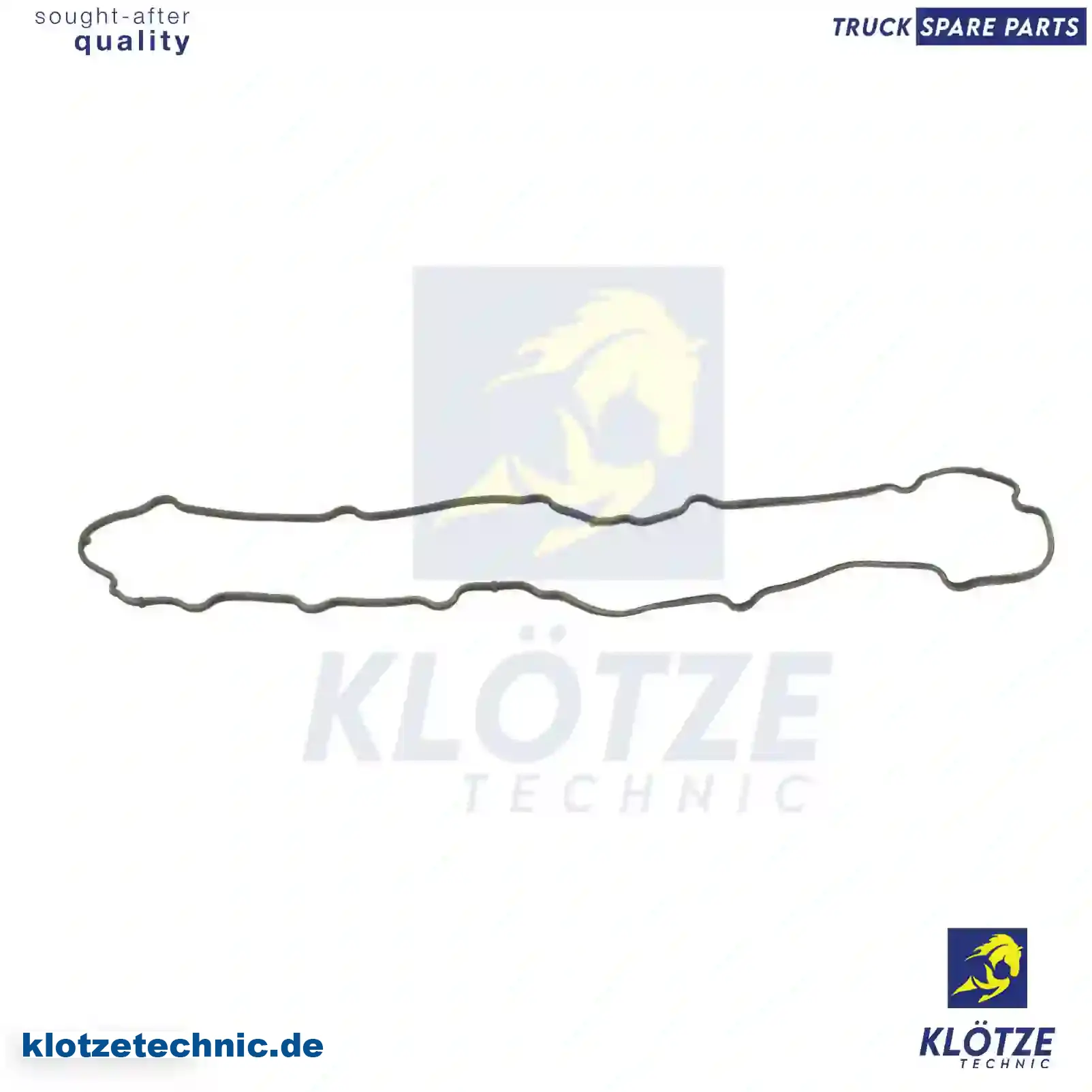 Oil sump gasket, 5410140122, 5410140422, 5410140522, 5410140622, 5410140722, ZG01823-0008 || Klötze Technic