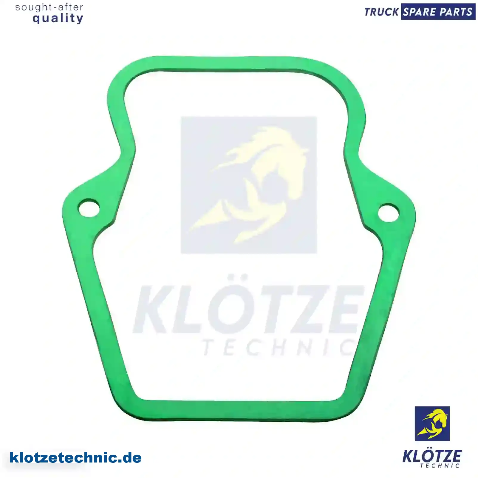 Valve cover gasket, 4570160021 || Klötze Technic