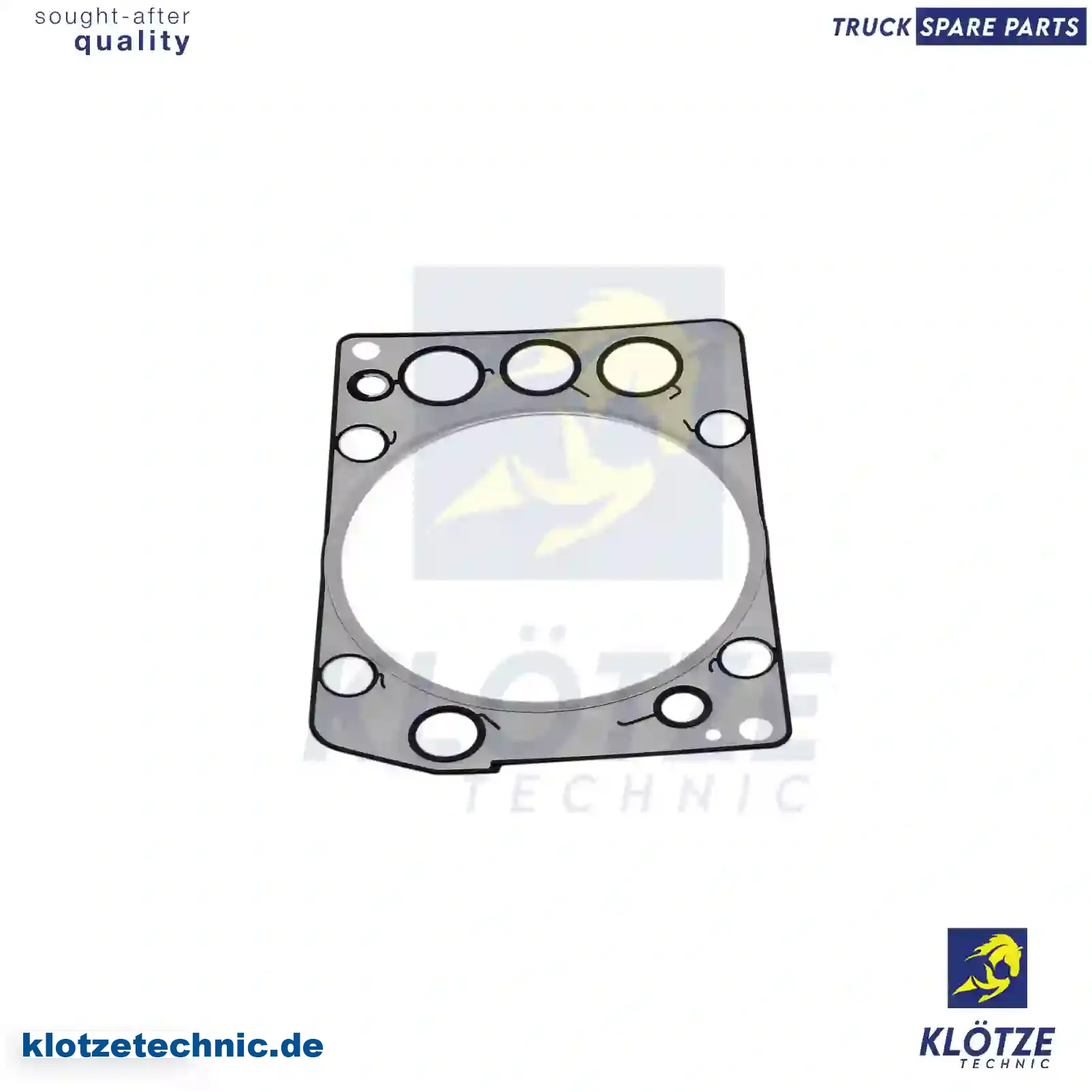 Cylinder head gasket, 4570160820, 4570161020, 4570161120, 4600160120, 4600160220, 4600160320 || Klötze Technic