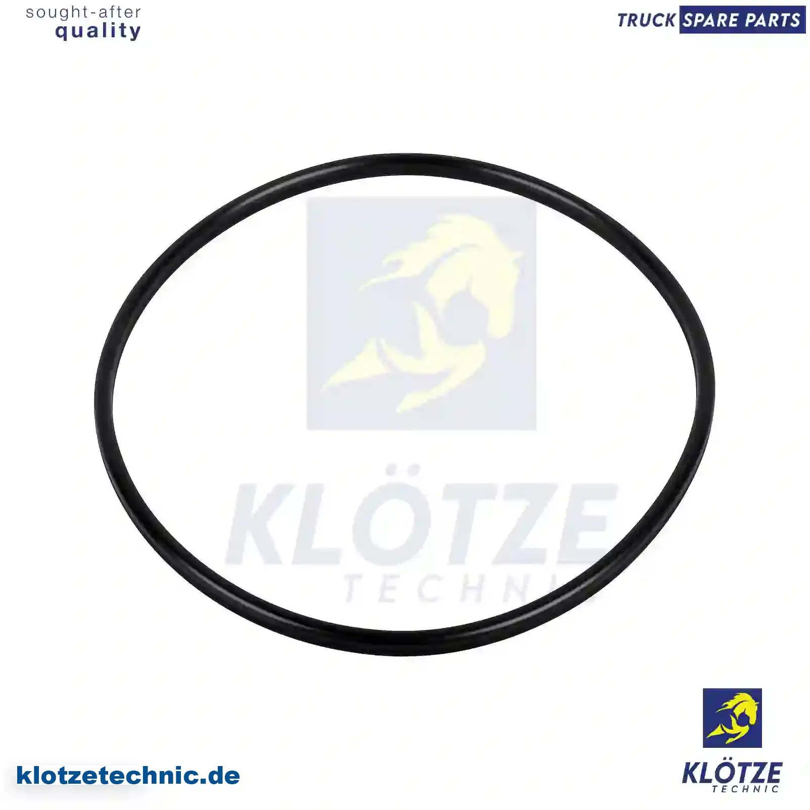 Seal ring, cylinder liner, 4579970345, 4579970545, 4579970745, 4579971045, 4579971145 || Klötze Technic