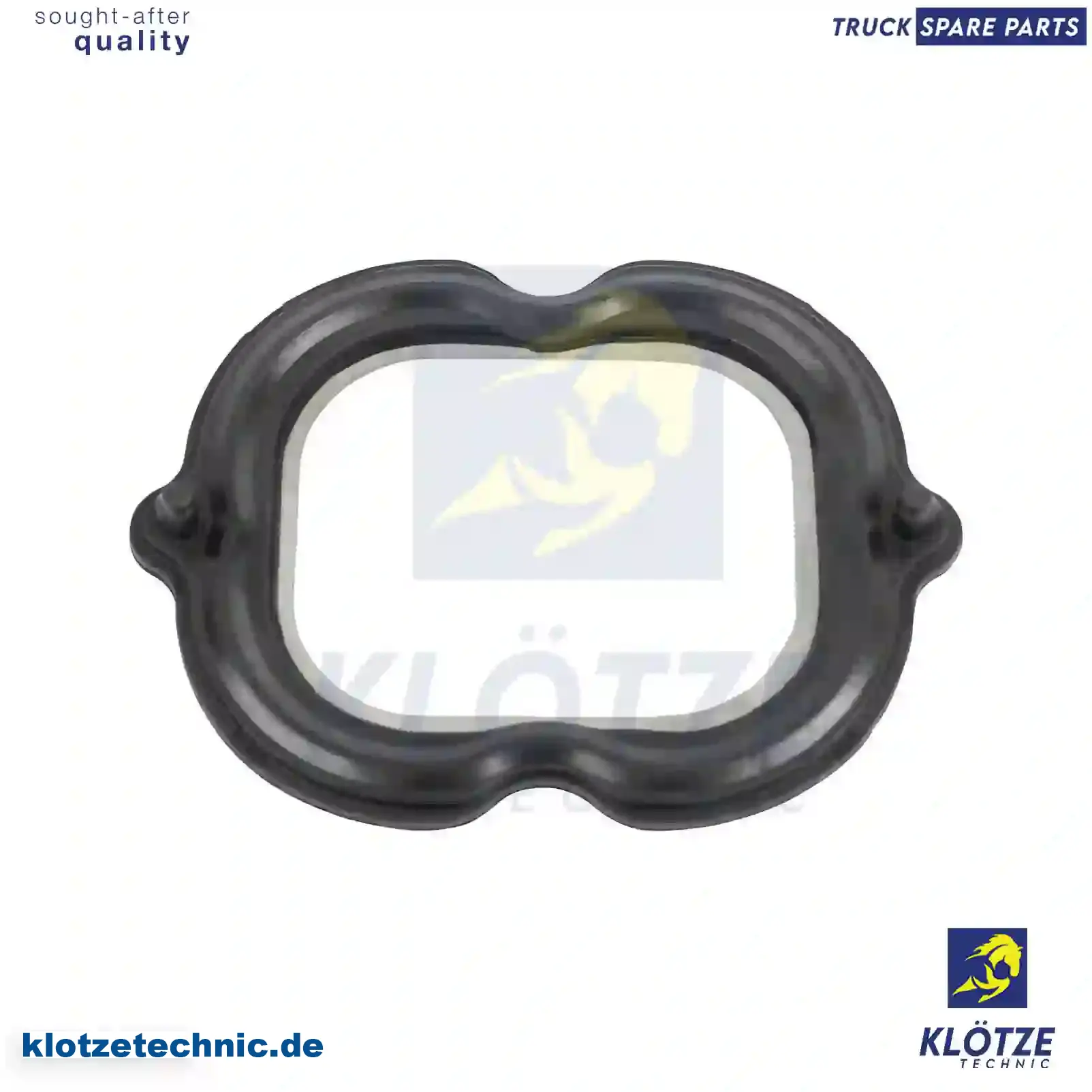 Gasket, intake manifold, 4570980180, 45714 || Klötze Technic