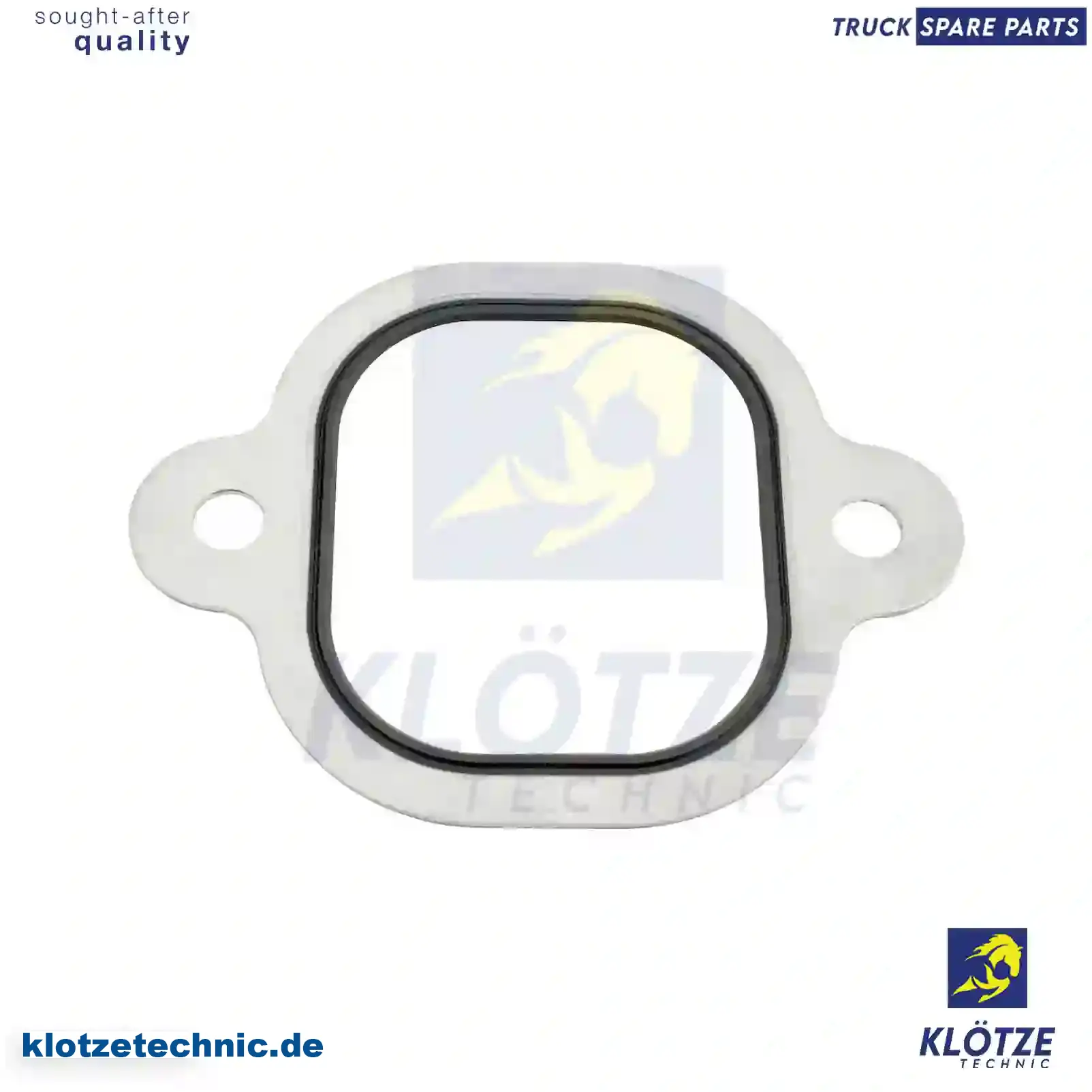 Gasket, intake manifold, 4571410080, ZG01220-0008 || Klötze Technic