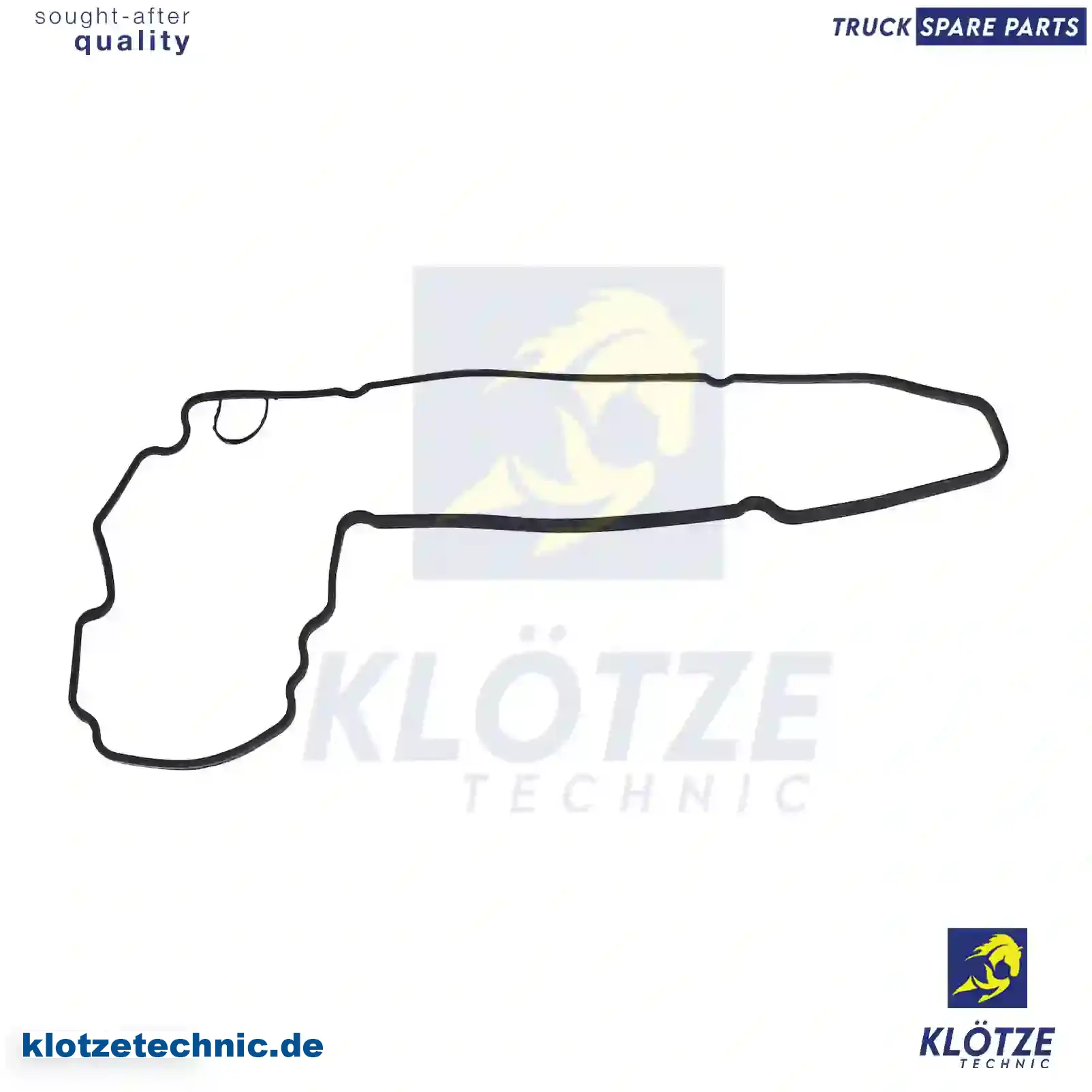 Gasket, timing case, 5410150260, 5410151380, ZG01276-0008 || Klötze Technic