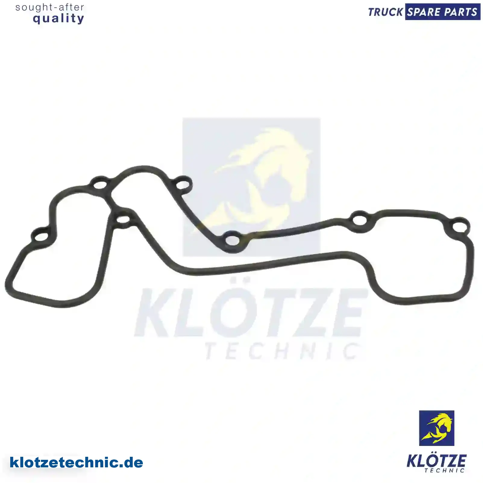 Gasket, oil cooler, 0001883380, ZG01238-0008 || Klötze Technic