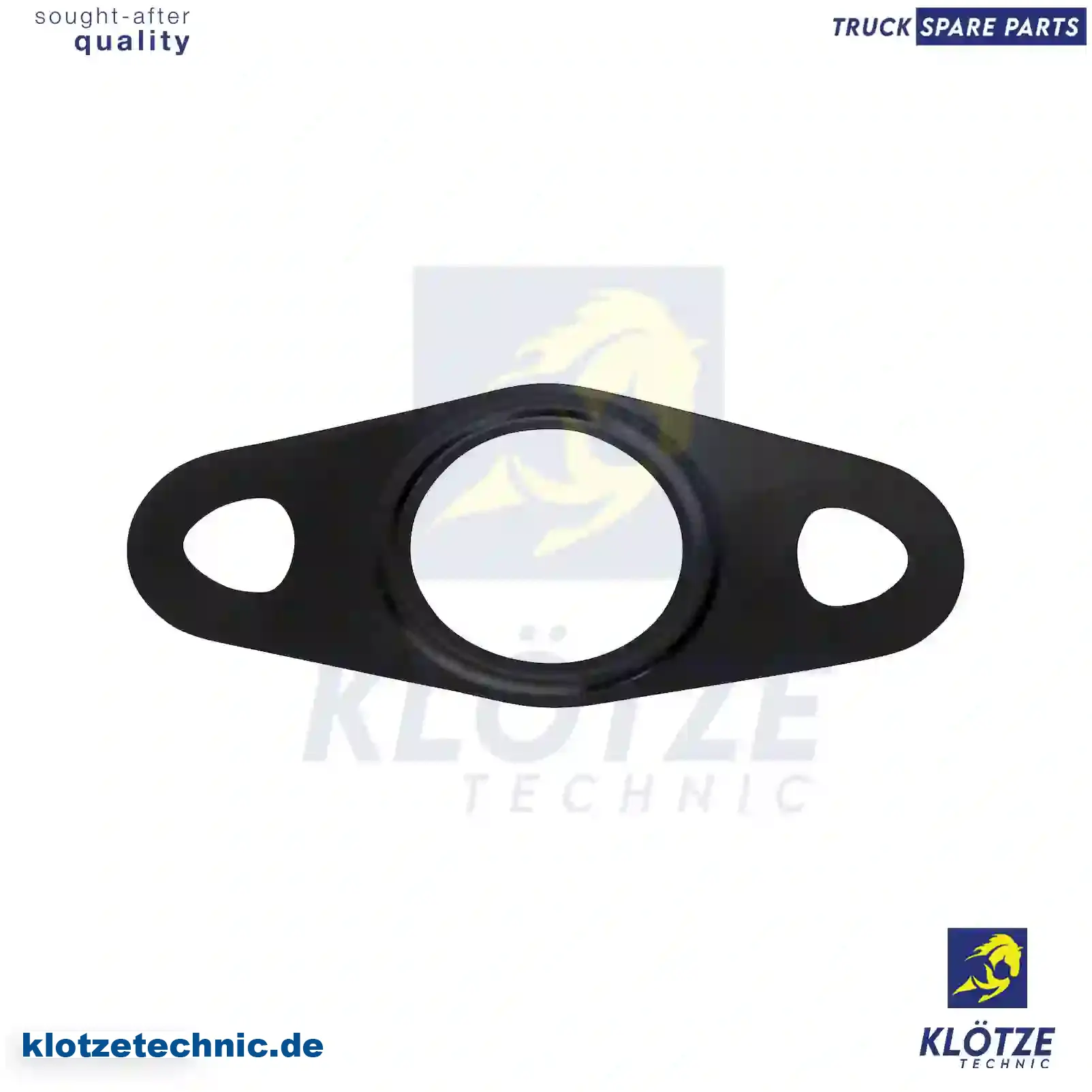 Gasket, 4001870080, 5411870080, , , , || Klötze Technic