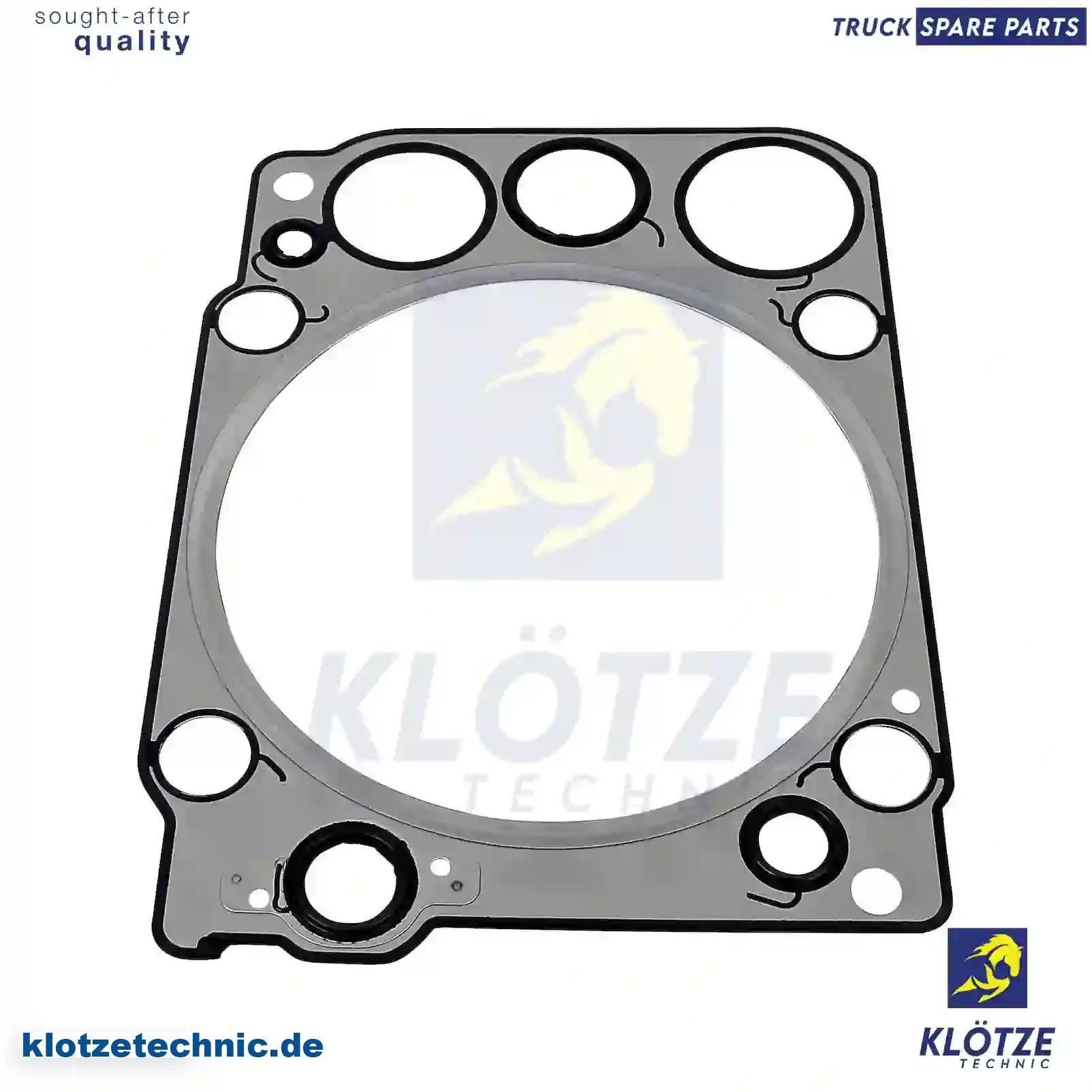 Cylinder head gasket, 5410161320, 54101 || Klötze Technic