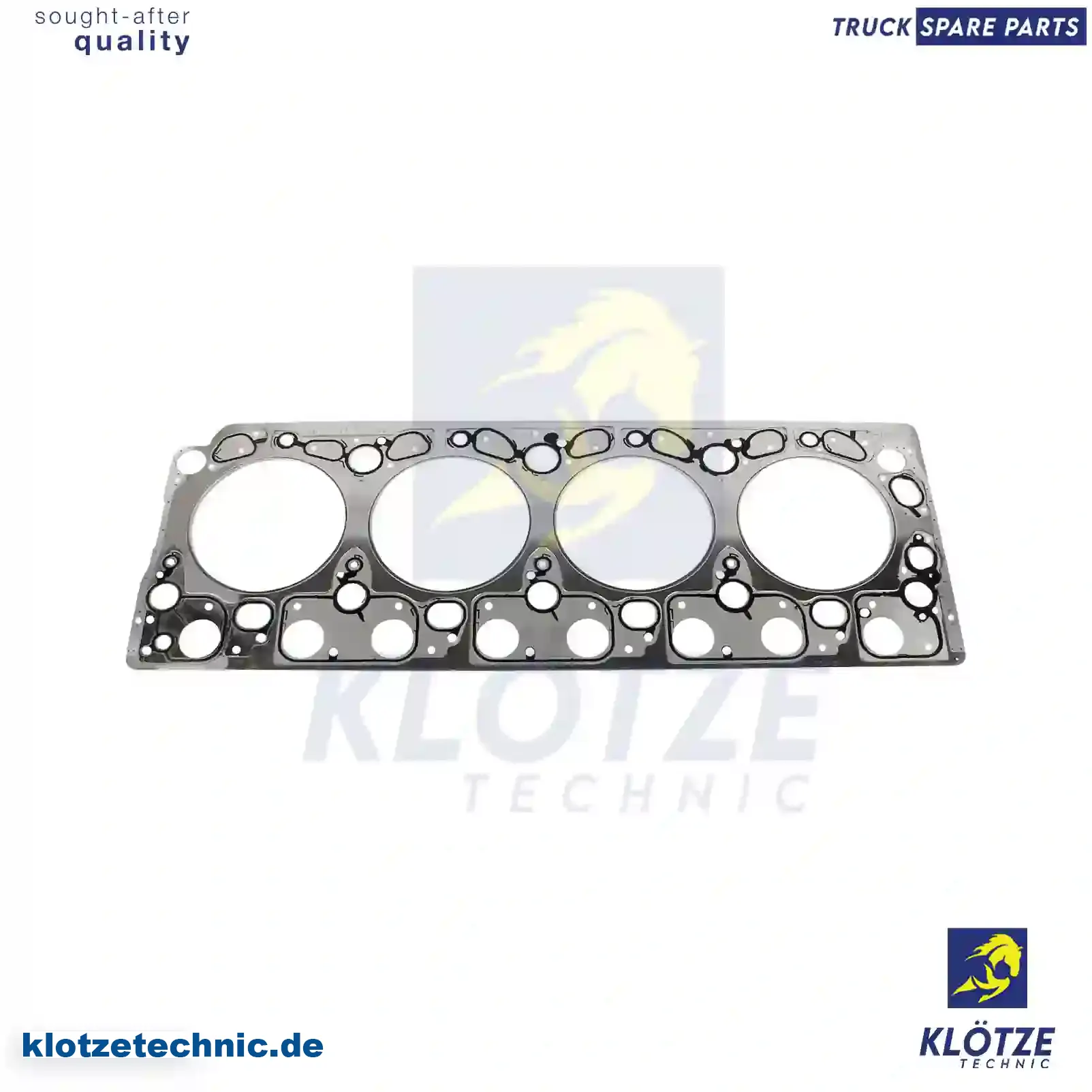 Cylinder head gasket, 9040160420, 9040160520, 9040160620, 9040160720, 9040160920, 9040161020, 9040161120, 9040161320, ZG01024-0008 || Klötze Technic