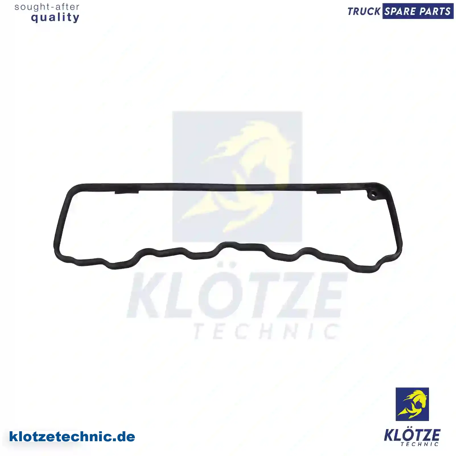 Gasket, cylinder head cover, 0000160421, ZG01185-0008 || Klötze Technic