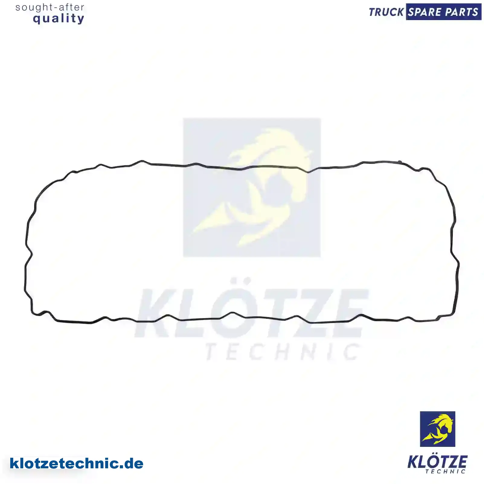 Oil sump gasket, 0000140122, 9060140522, ZG01826-0008 || Klötze Technic