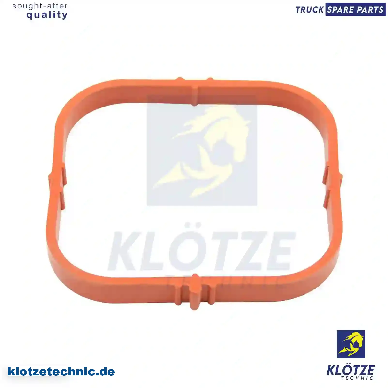 Gasket, intake manifold, 9041410280 || Klötze Technic