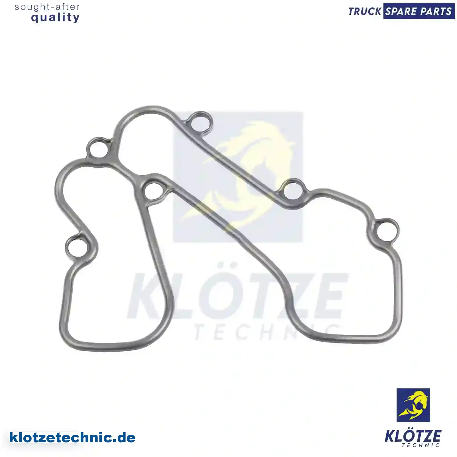 Gasket, oil cooler, 0001883280, ZG01239-0008 || Klötze Technic