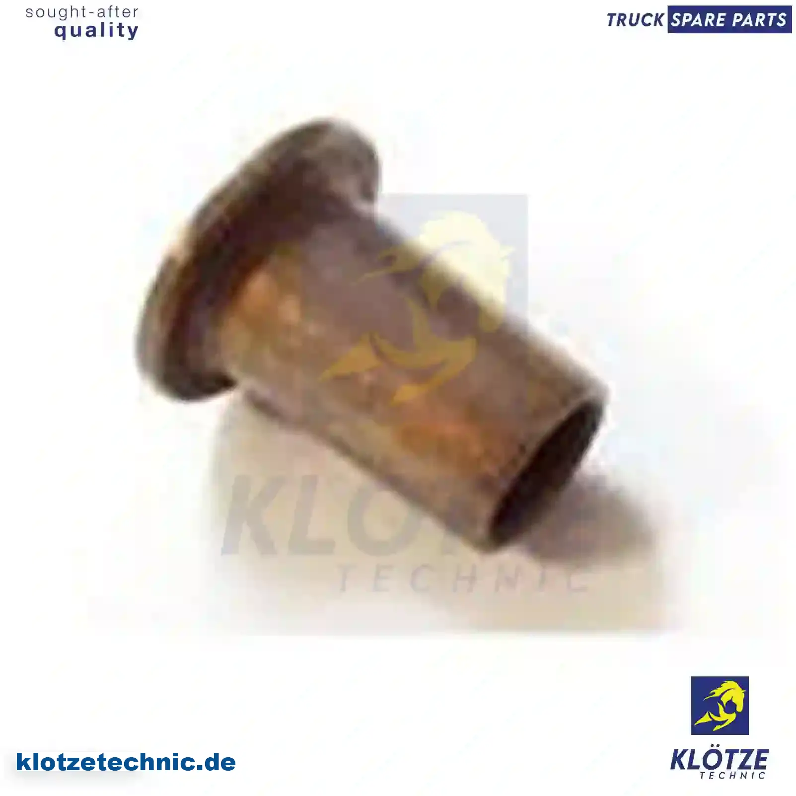 Sealing sleeve, 9060170860, 9060170660, 9060170760, 9060170860, ZG02082-0008 || Klötze Technic