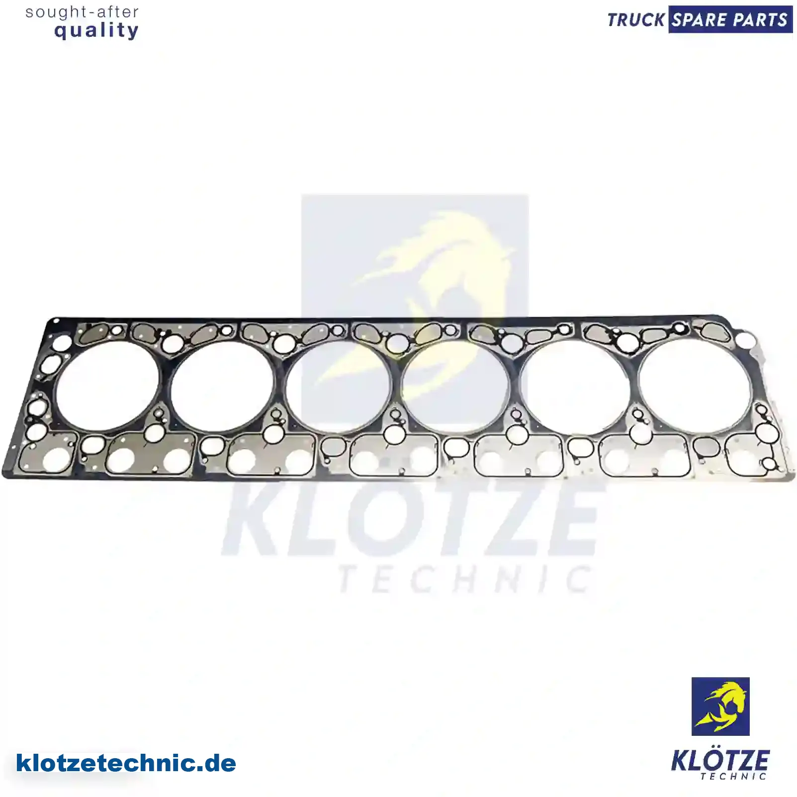 Cylinder head gasket, 9260160720, 9260160820, 9260161120, 9260161220 || Klötze Technic