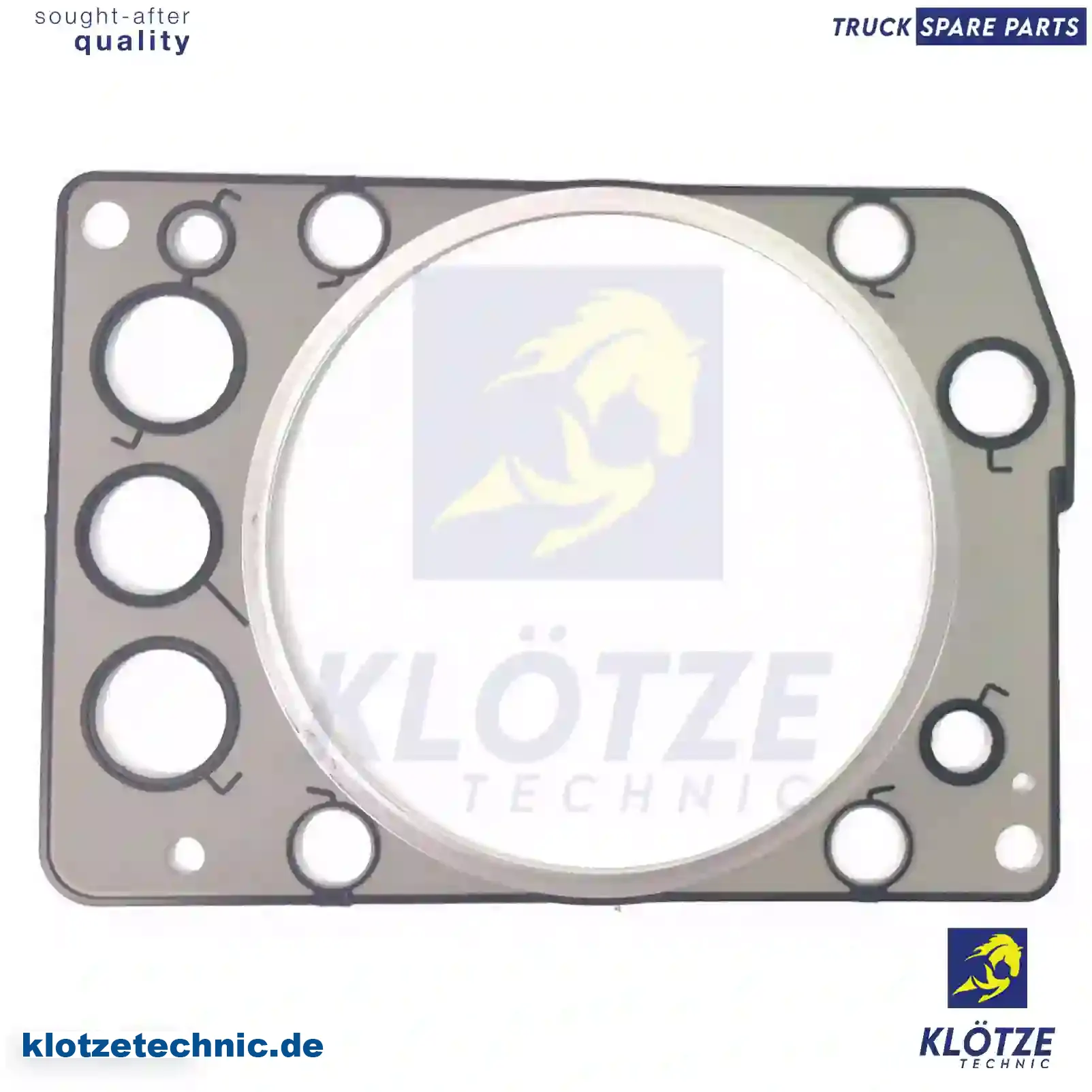 Cylinder head gasket, 4600160520, 4600160620, ZG01025-0008 || Klötze Technic