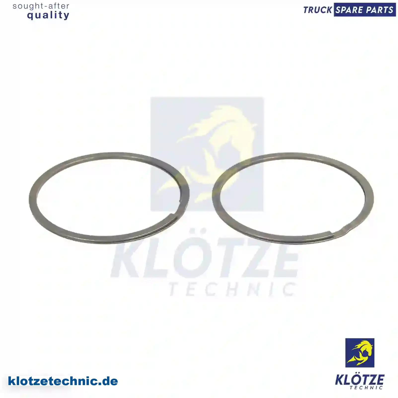 Seal ring kit, exhaust manifold, 9061420057, 9061421201,9061421101, 9061402009 || Klötze Technic