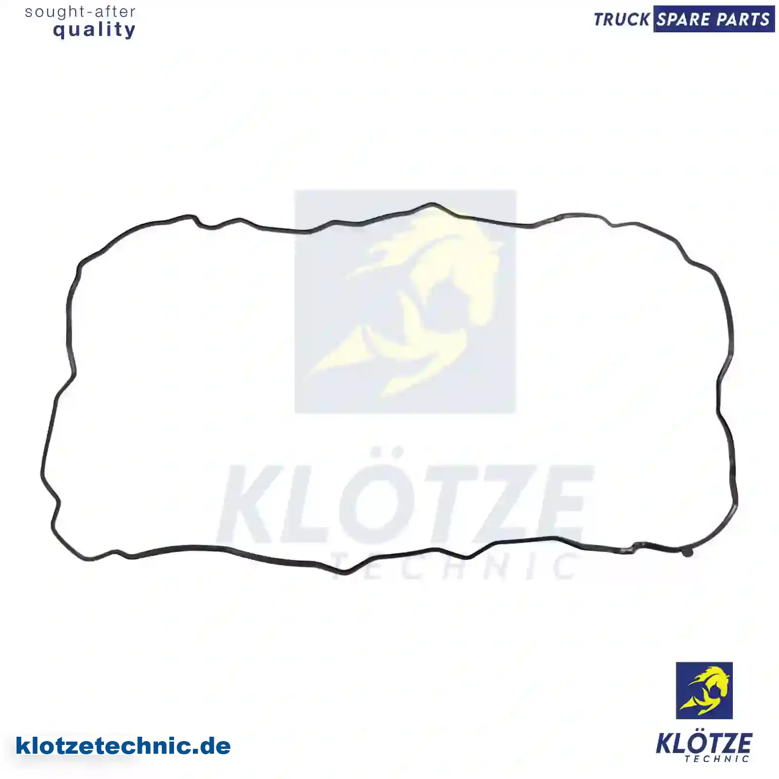 Oil sump gasket, 9040140722, ZG01828-0008 || Klötze Technic