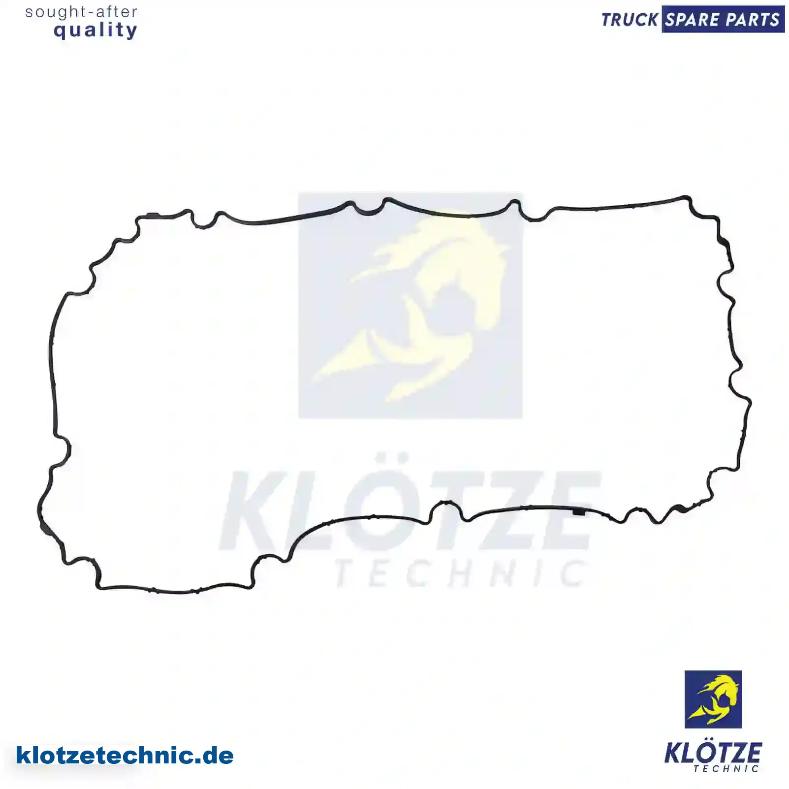 Oil sump gasket, 5410140822, ZG01829-0008 || Klötze Technic